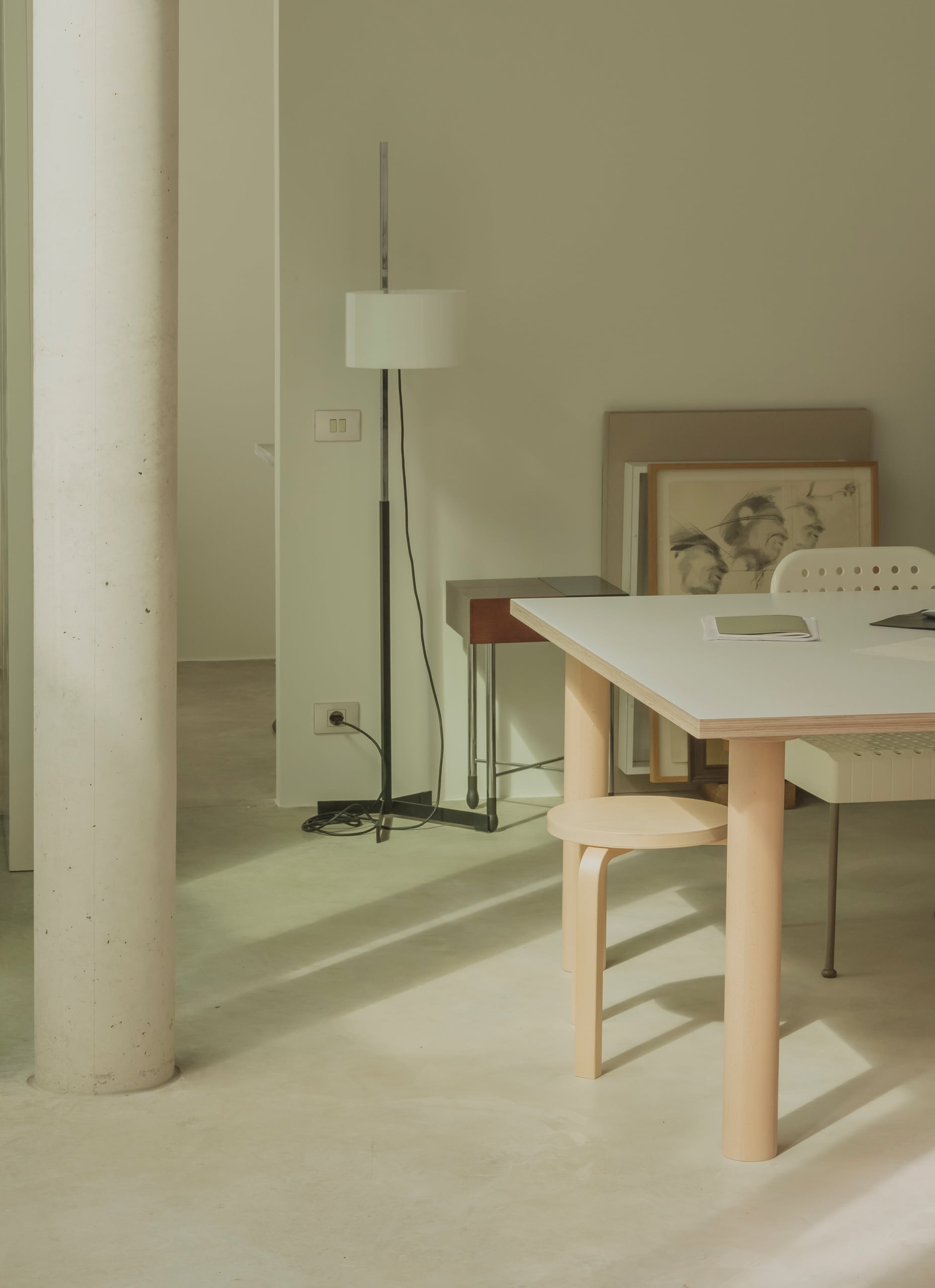 Santa & Cole - TMC - Miguel Milá - 1961 - Floor lamp