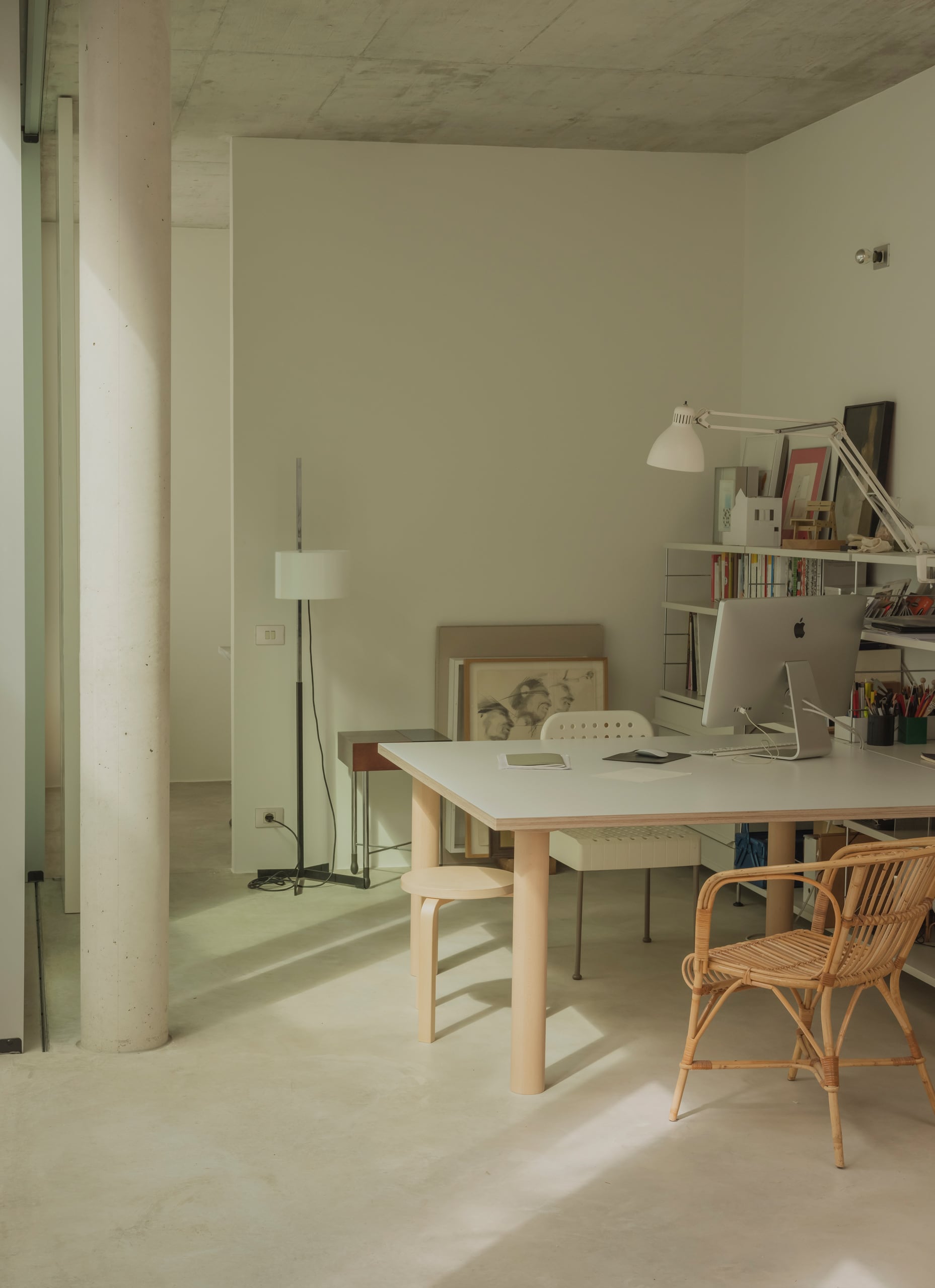 Santa & Cole - TMC - Miguel Milá - 1961 - Floor lamp