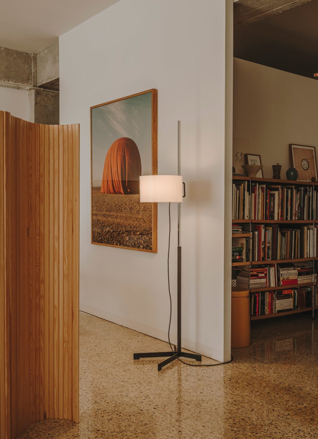 Santa & Cole - TMC - Miguel Milá - 1961 - Floor lamp