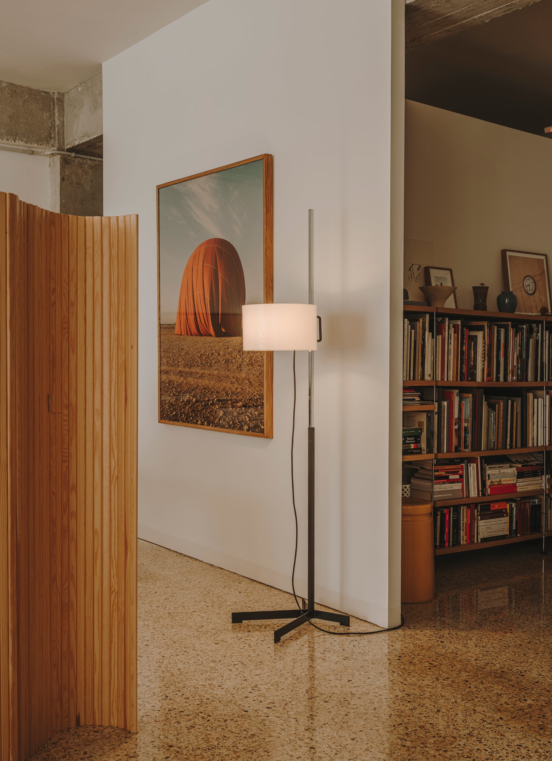 Santa & Cole - TMC - Miguel Milá - 1961 - Floor lamp