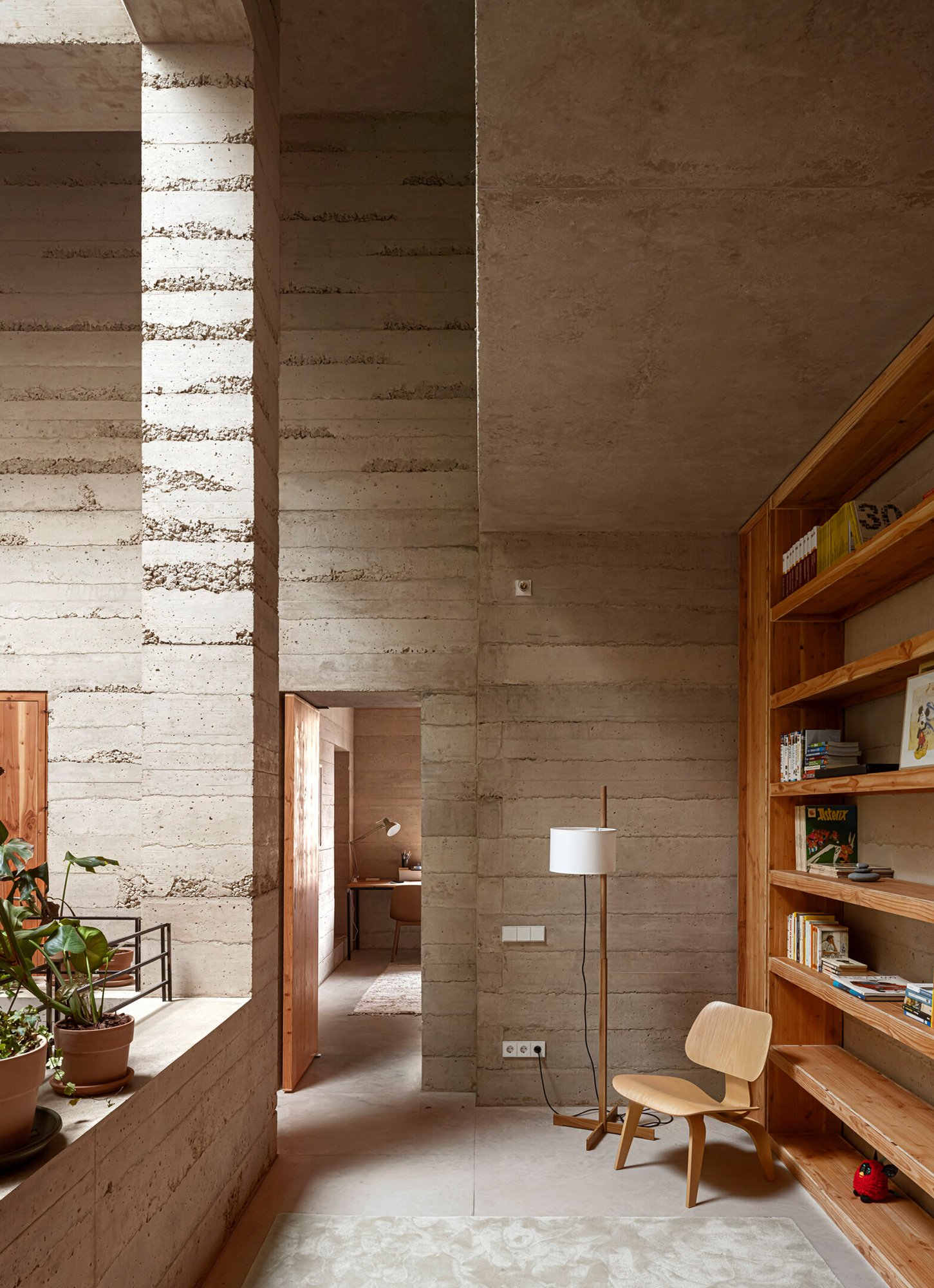 Santa & Cole - TMM - Miguel Milá - 1961 - Floor lamp