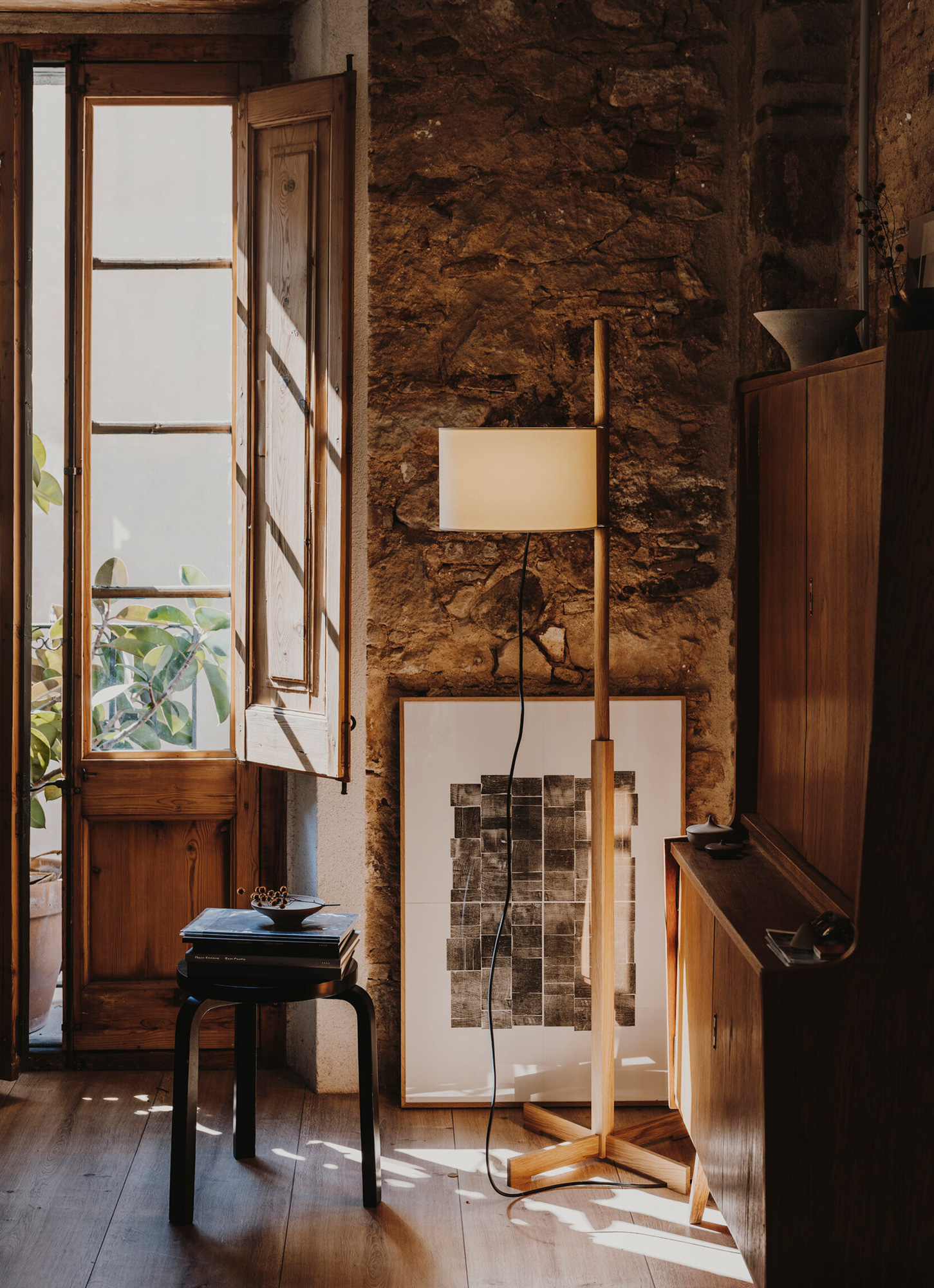 Santa & Cole - TMM - Miguel Milá - 1961 - Floor lamp