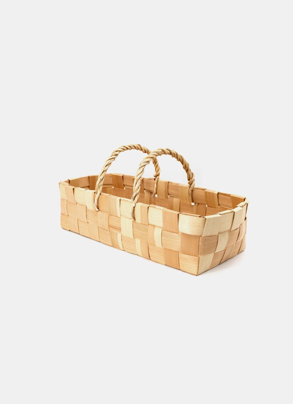 Iris Hantverk - Pine Veneer - Basket
