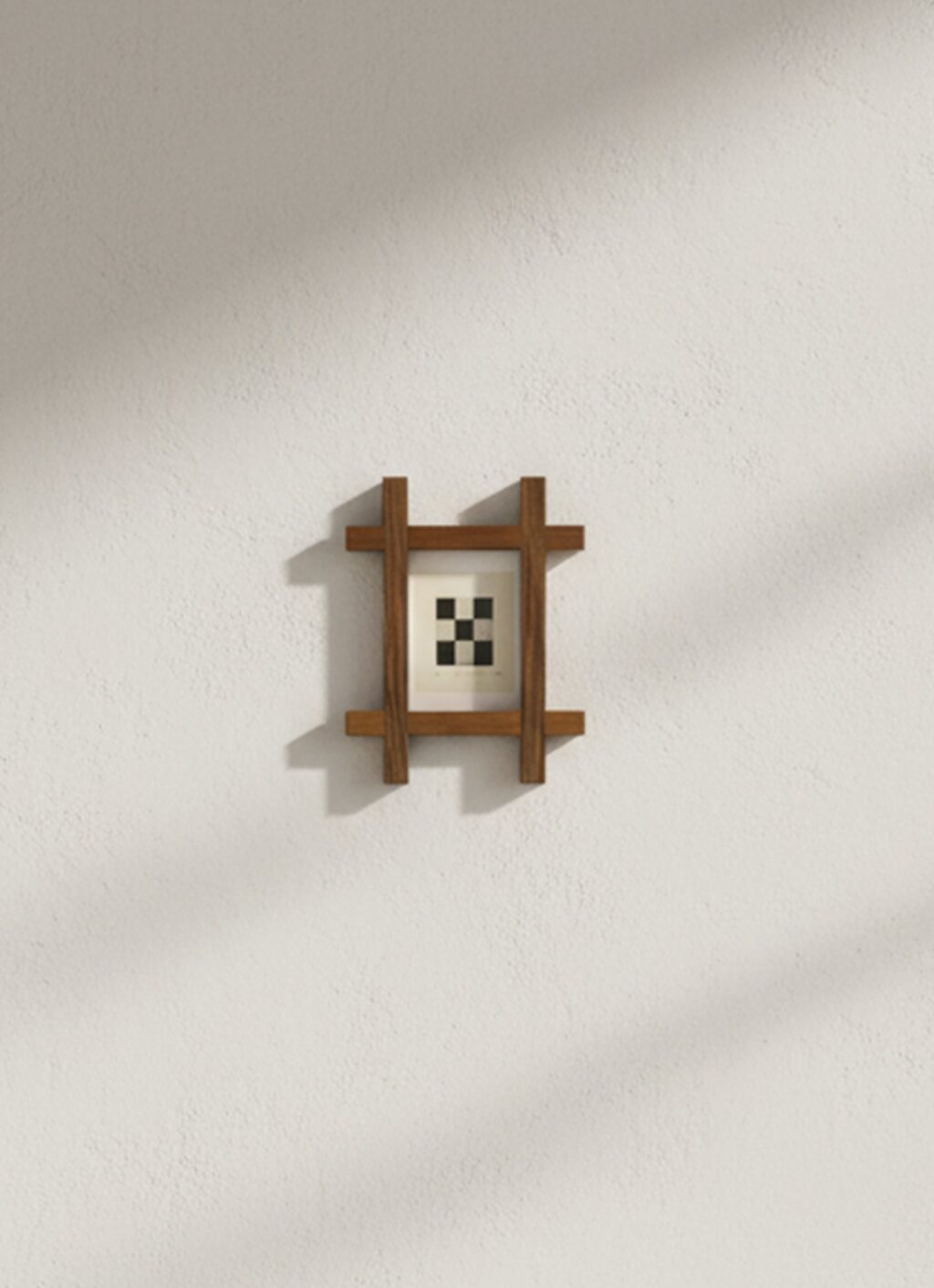 Volta - Handmade Walnut Frame & Eska Marsh - Set of 18 Postcards