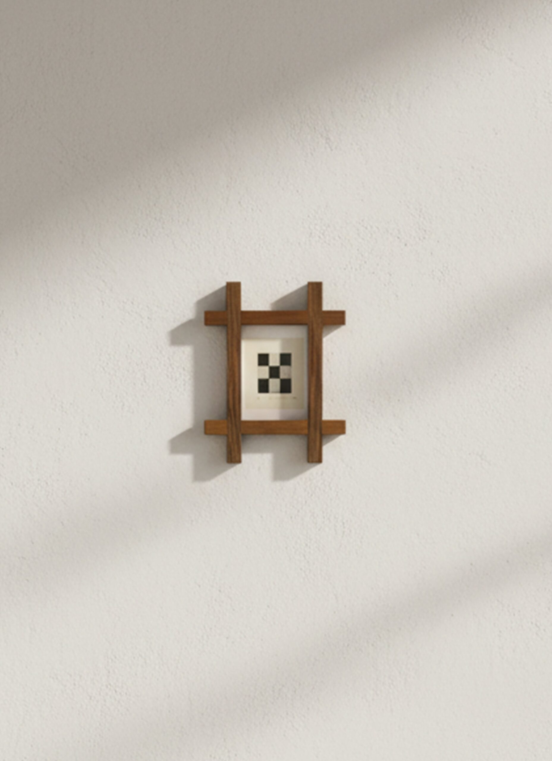 Volta - Handmade Walnut Frame & Eska Marsh - Set of 18 Postcards