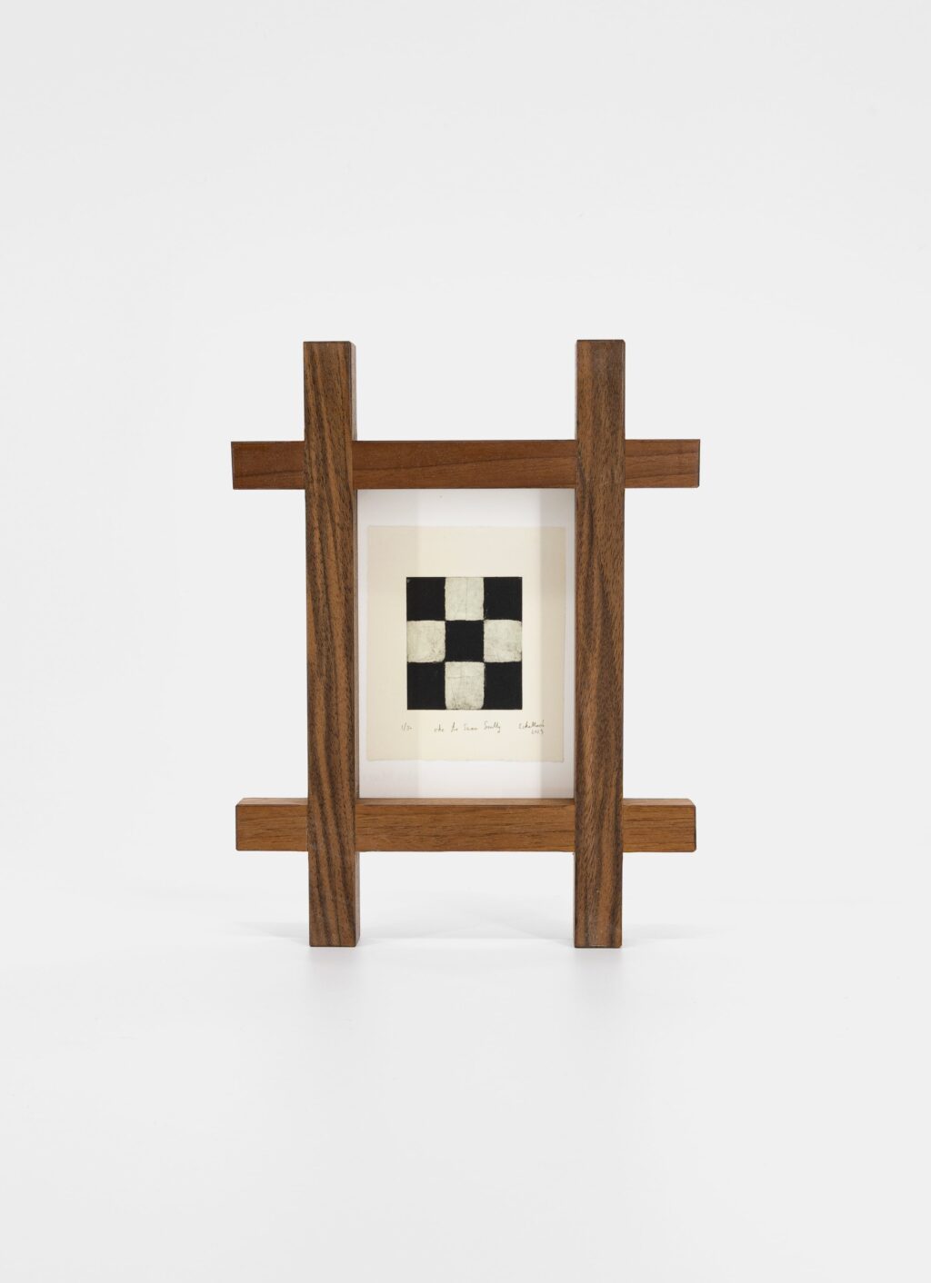 Volta - Handmade Walnut Frame & Eska Marsh - Set of 18 Postcards