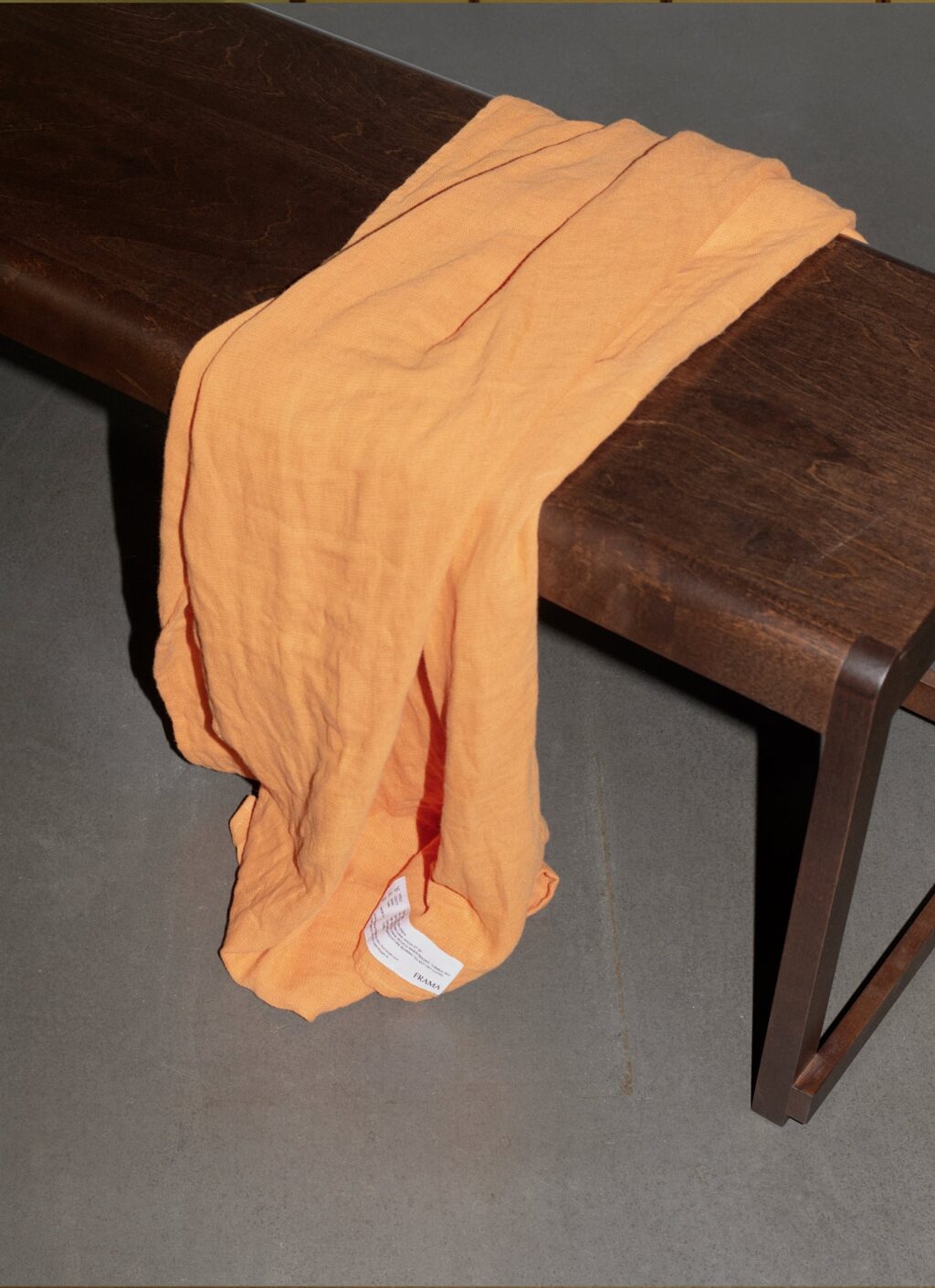 Frama - Bench 01 - Dark Brown Birch