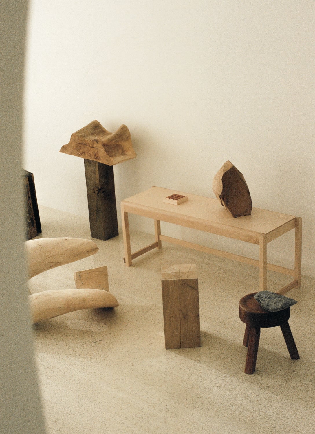 Frama - Bench 01 - Natural Birch - Image 2
