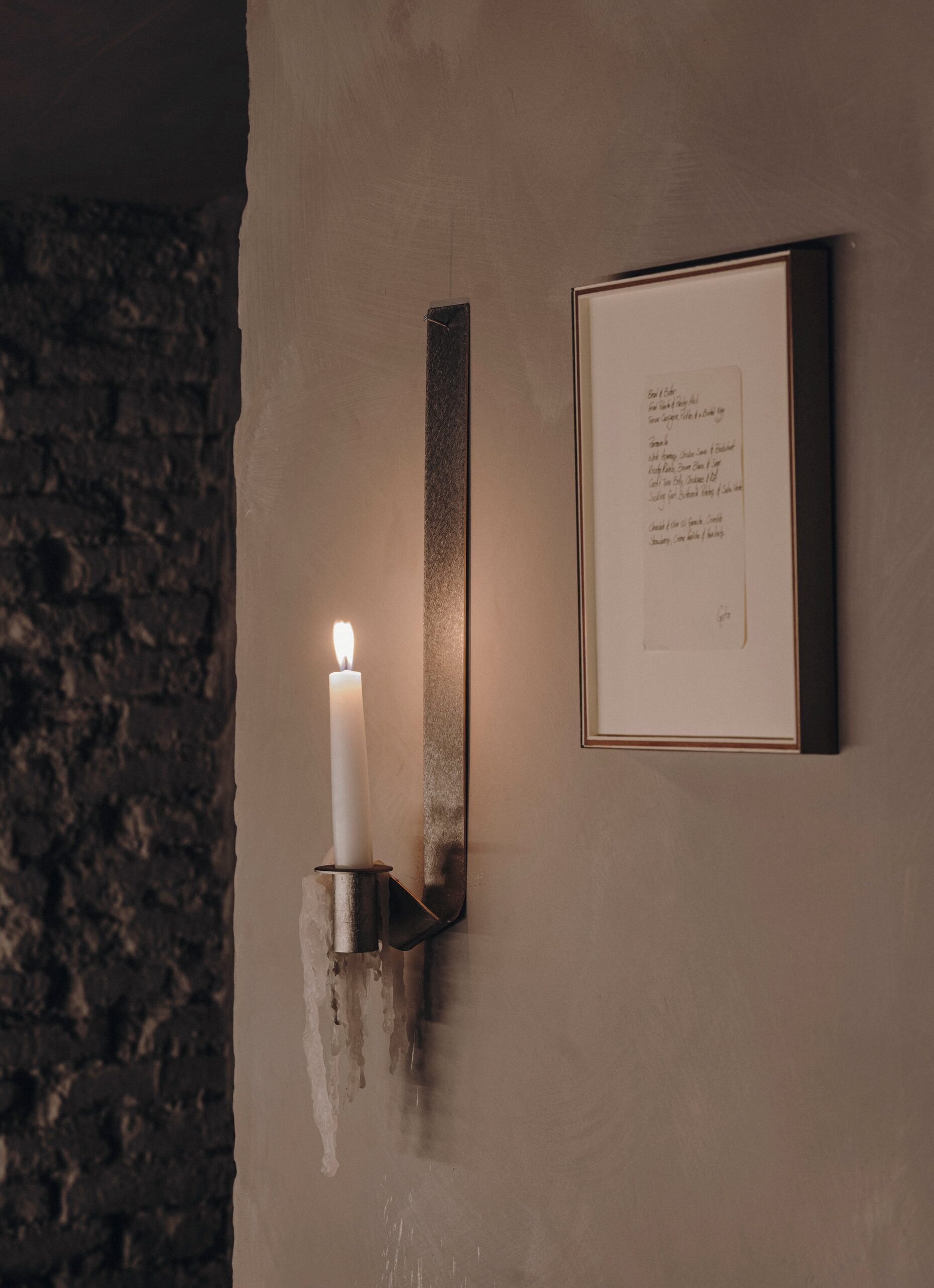 Frama - Ornament Candle Holder - Long - Stainless Steel