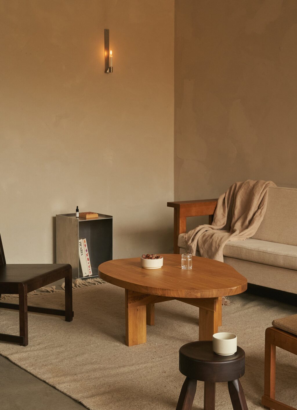 Frama - Ornament Candle Holder - Long - Stainless Steel