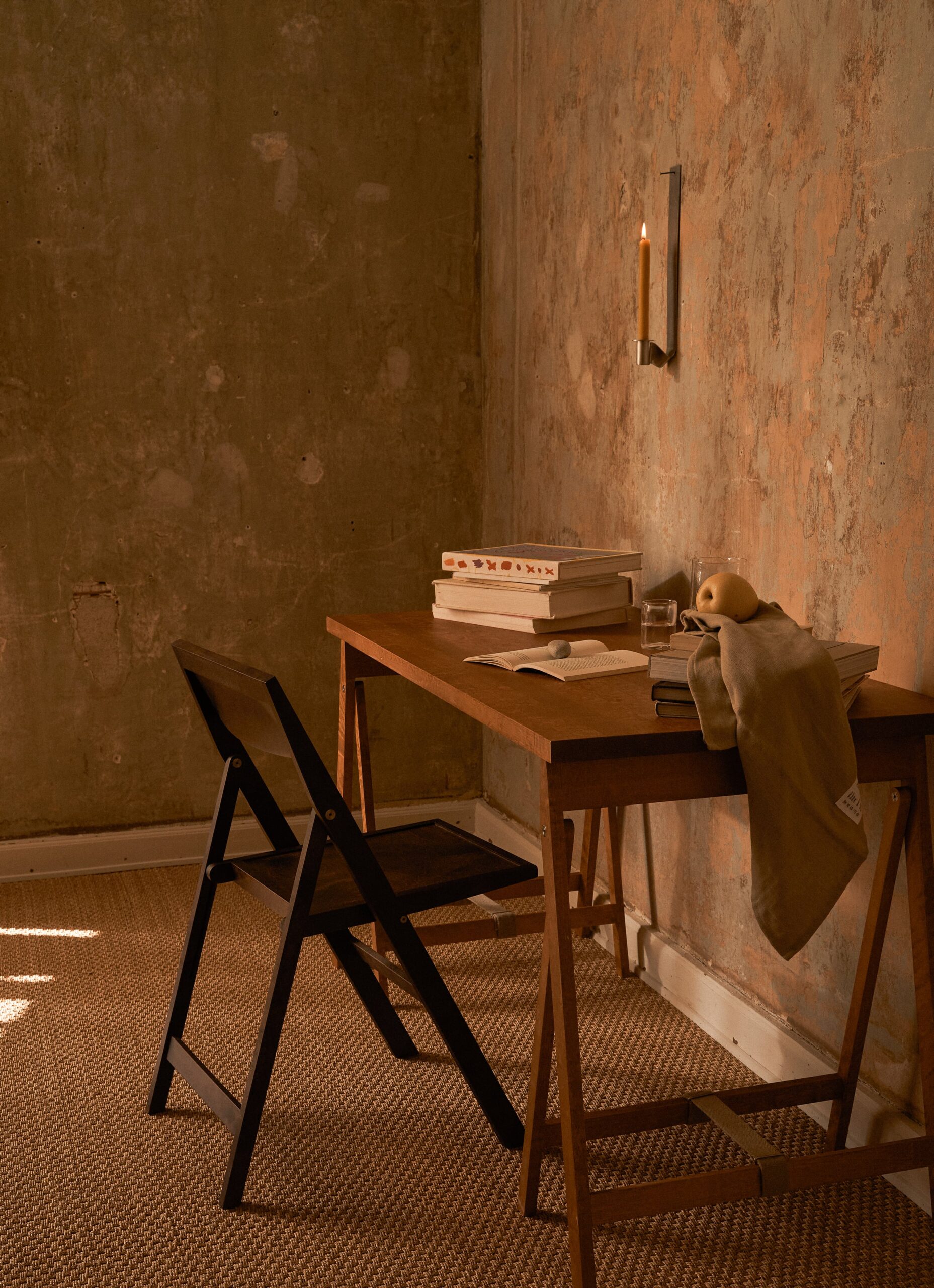 Frama - Ornament Candle Holder - Long - Stainless Steel