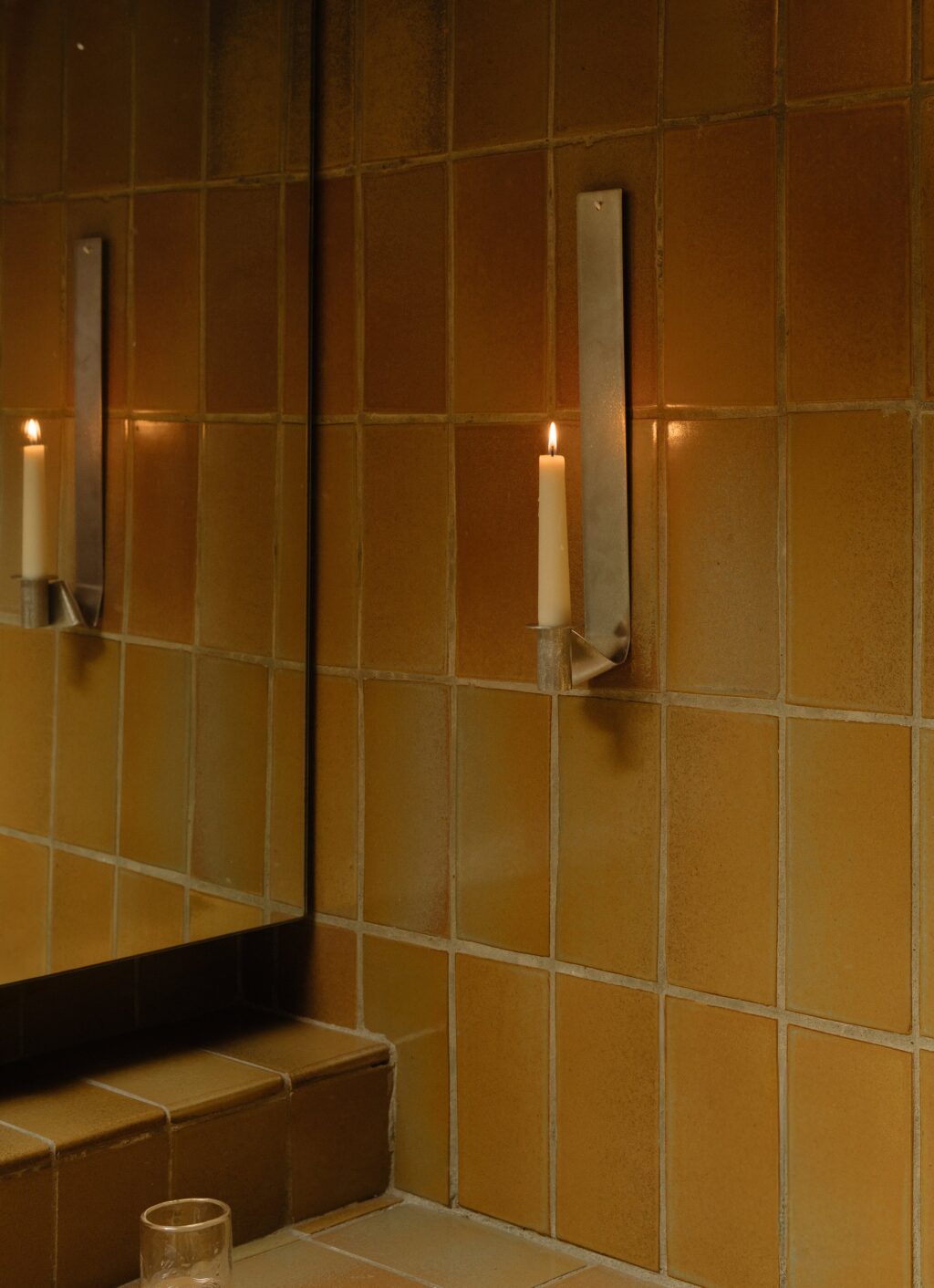 Frama - Ornament Candle Holder - Long - Stainless Steel