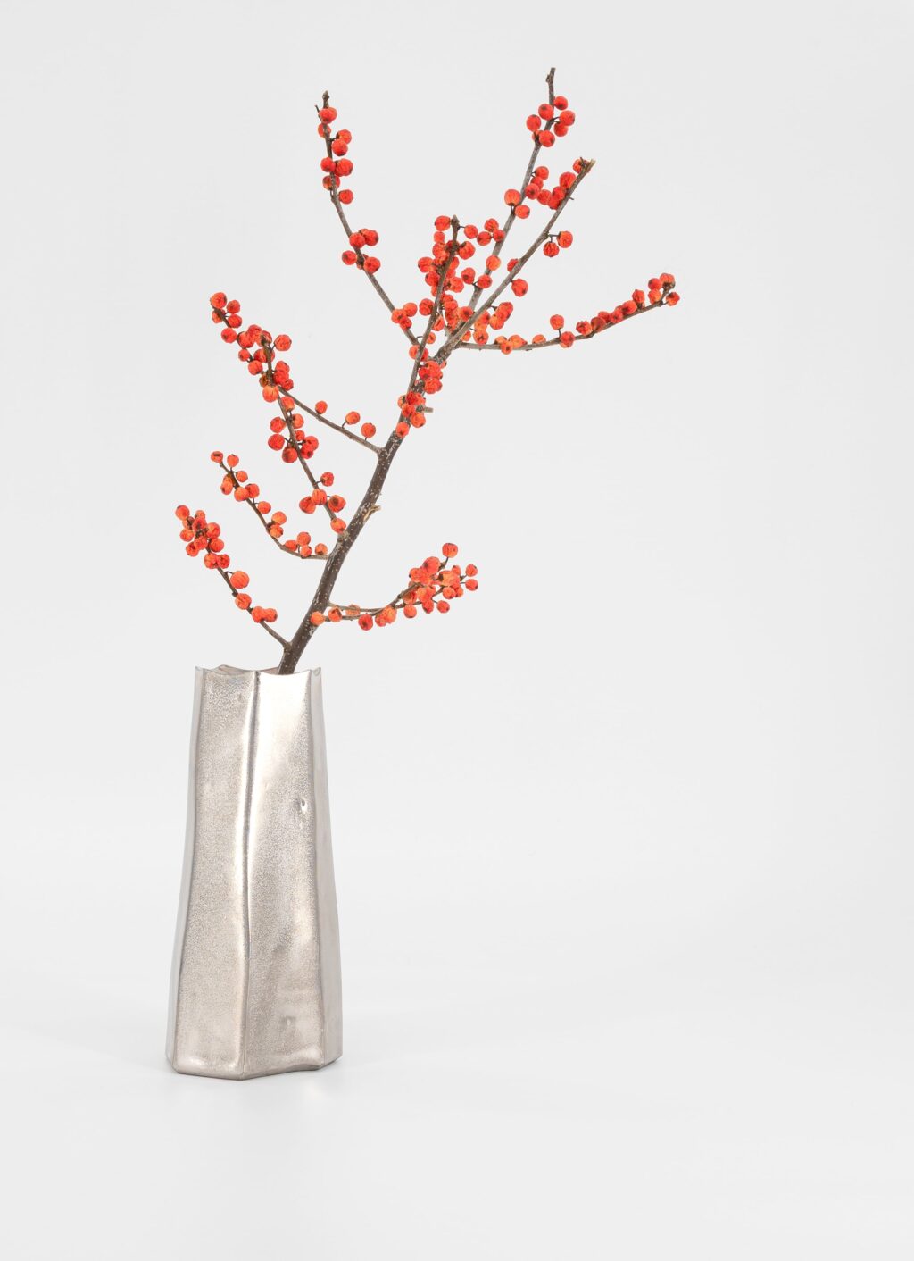 Matthias Kaiser - Platinum Vase - Medium