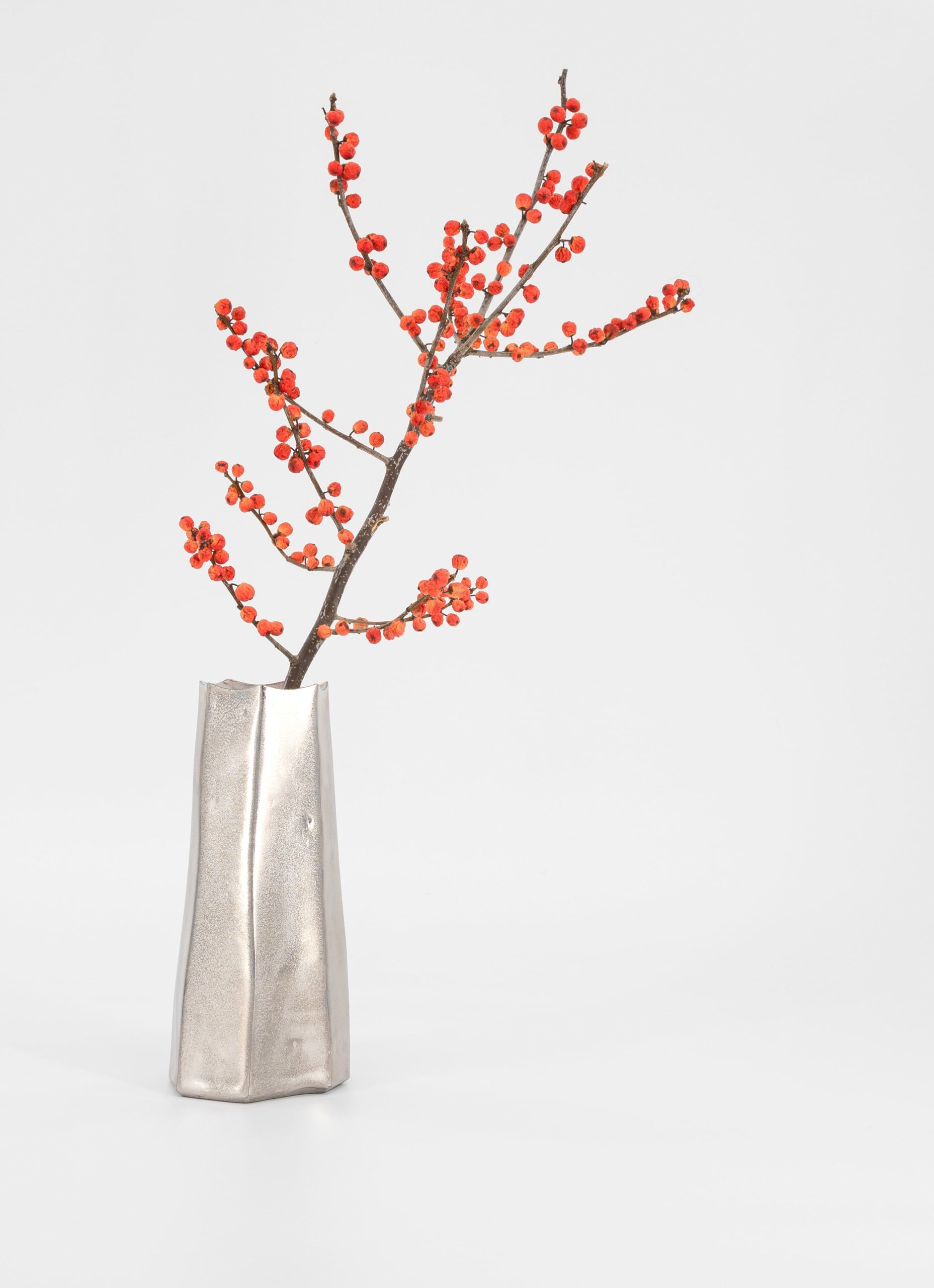 Matthias Kaiser - Platinum Vase - Medium