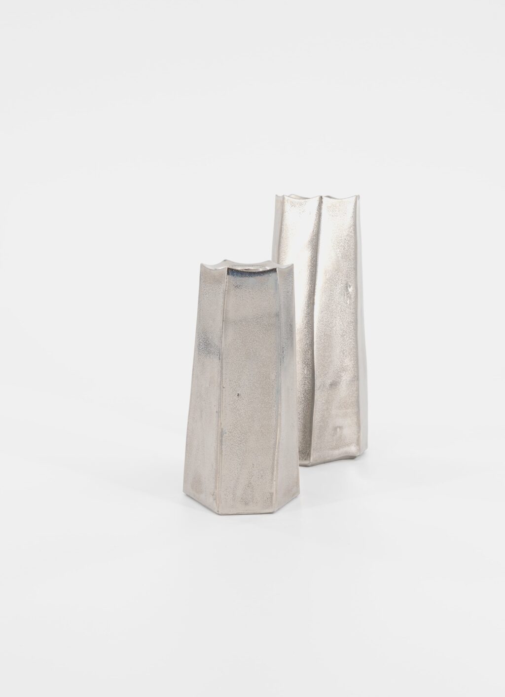 Matthias Kaiser - Platinum Vase - Medium