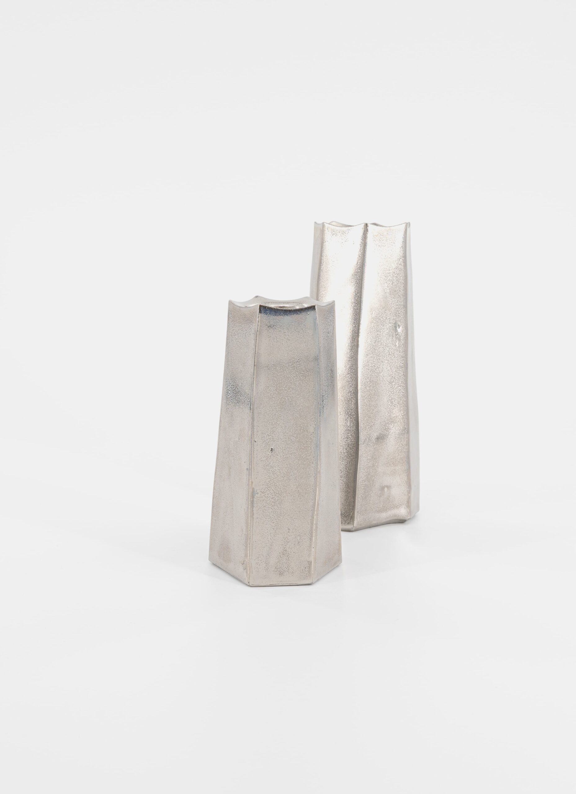 Matthias Kaiser - Platinum Vase - Medium