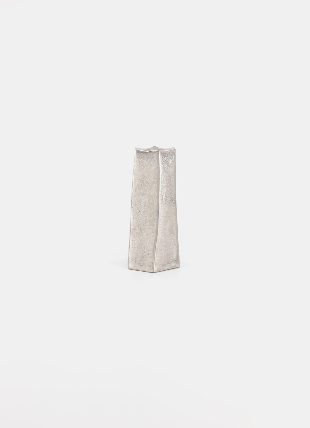 Matthias Kaiser - Faceted Platinum Vase - Small