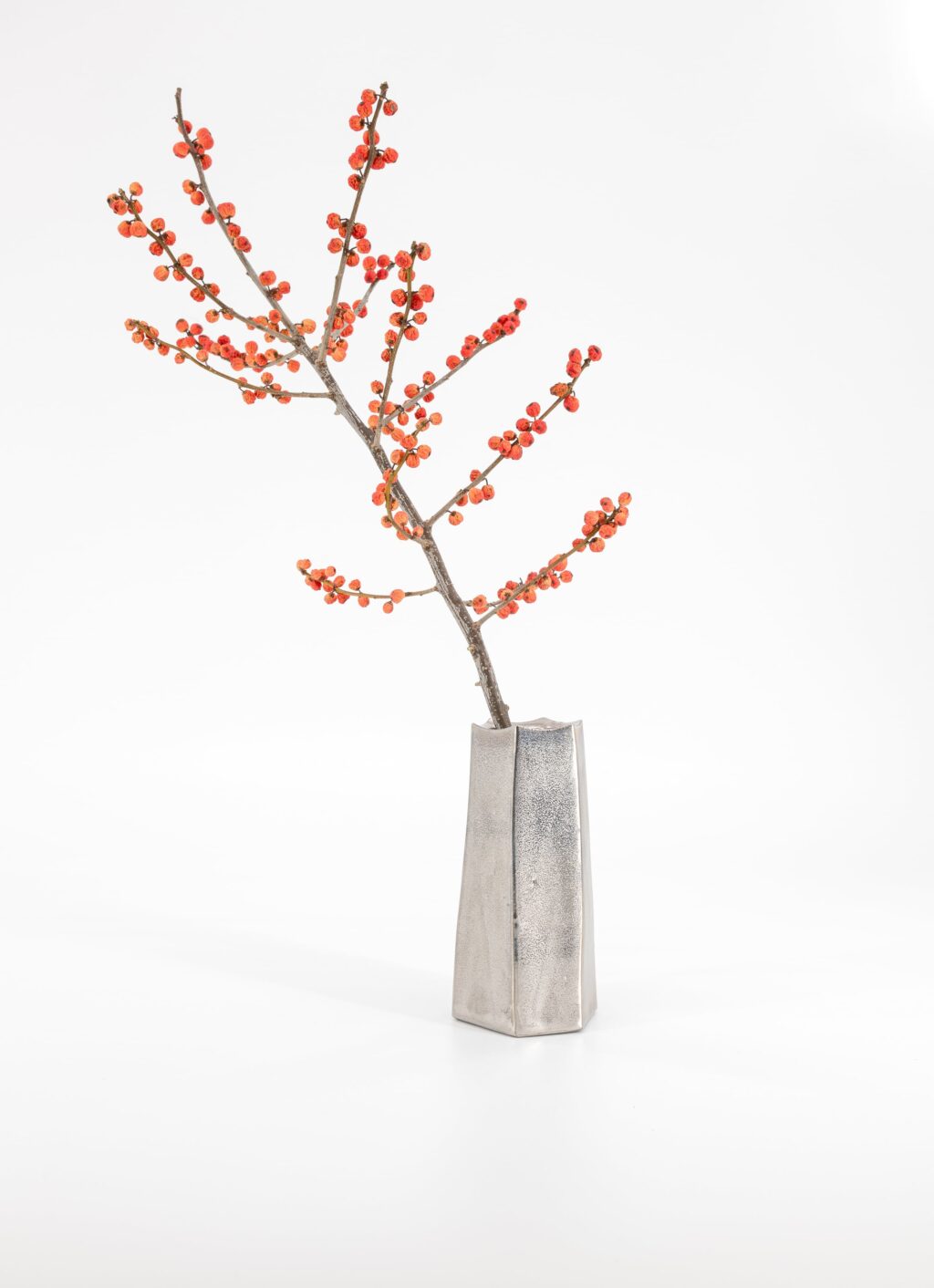 Matthias Kaiser - Faceted Platinum Vase - Small