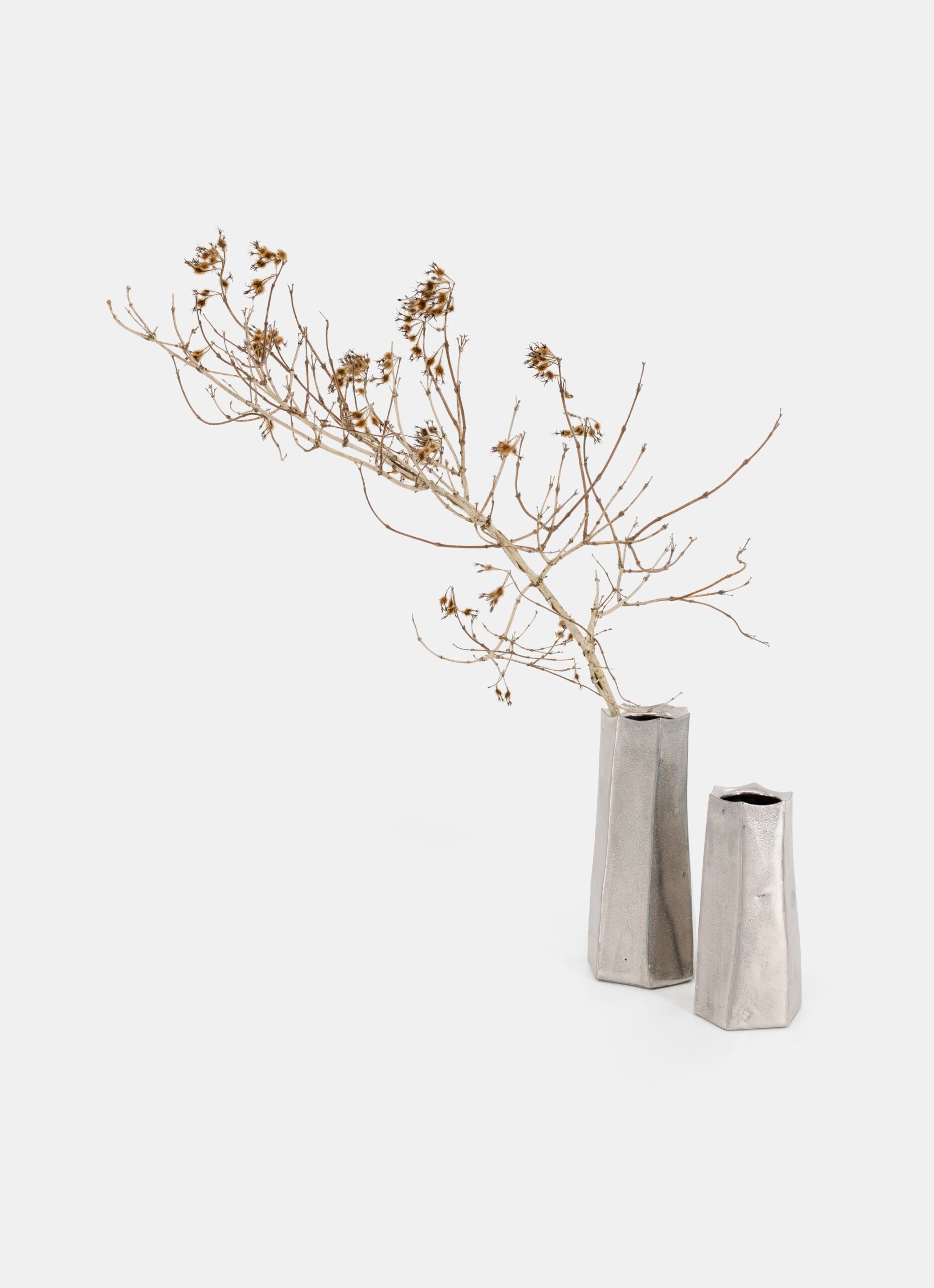 Matthias Kaiser - Platinum Vase - Medium