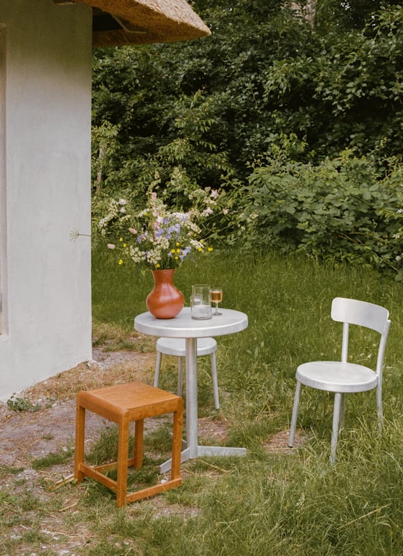 VOLTA_FRAMA-Tasca-Series_Aluminium_Stainless-Steel-Furniture_Outdoor-Season_Summer_Spring2026_Stool_2