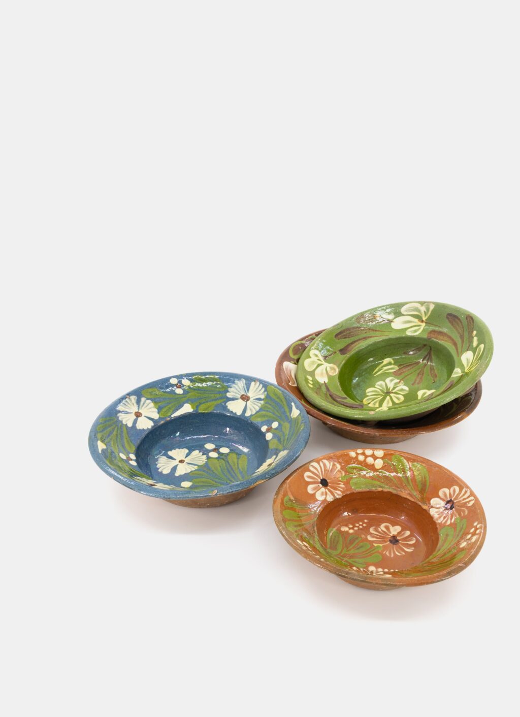 Horezu - Handmade Romanian Stoneware - Wall Plate