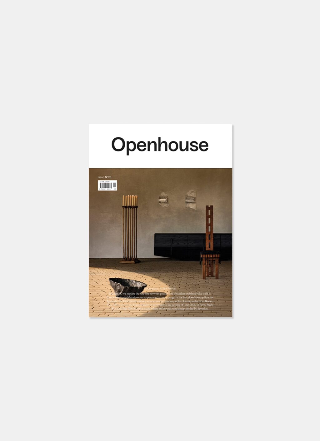 Openhouse Magazine - Issue 25 - Obsessions - A Self Portrait