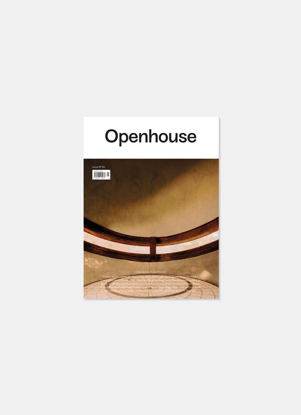 Openhouse Magazine - Issue 25 - Obsessions - A Self Portrait