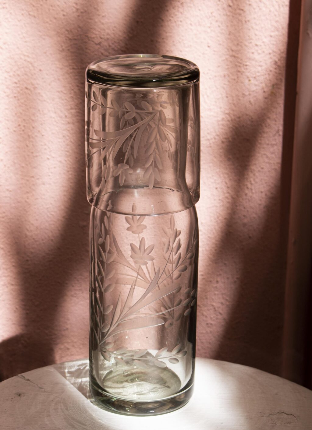 Patrimonio Inmaterial - Vidrio Soplado - Carafe and Glass