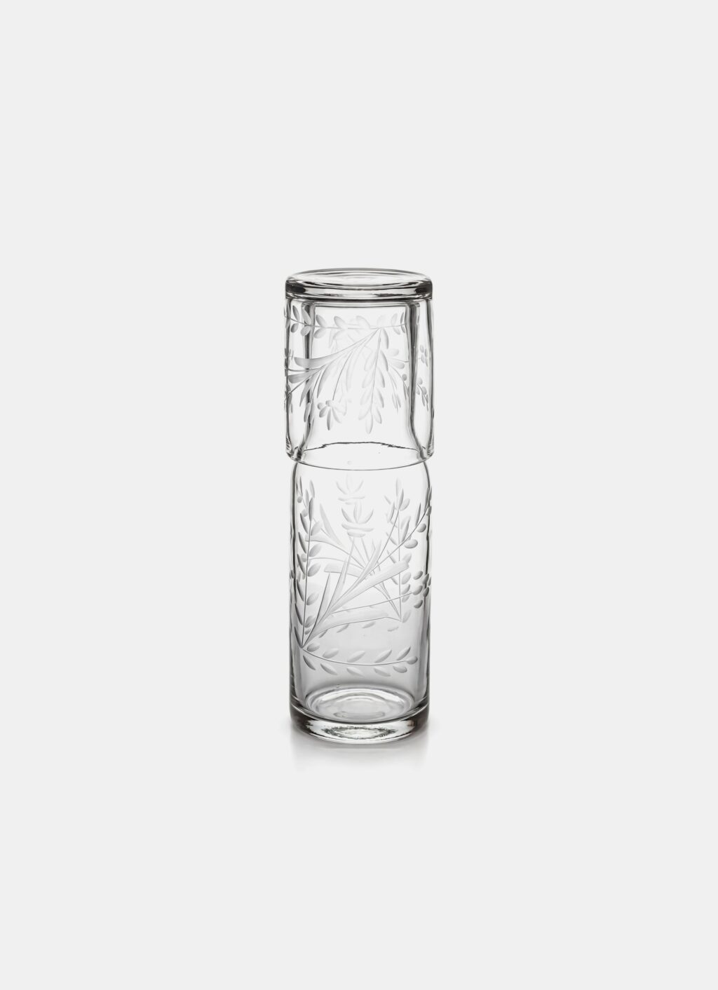 Patrimonio Inmaterial - Vidrio Soplado - Carafe and Glass