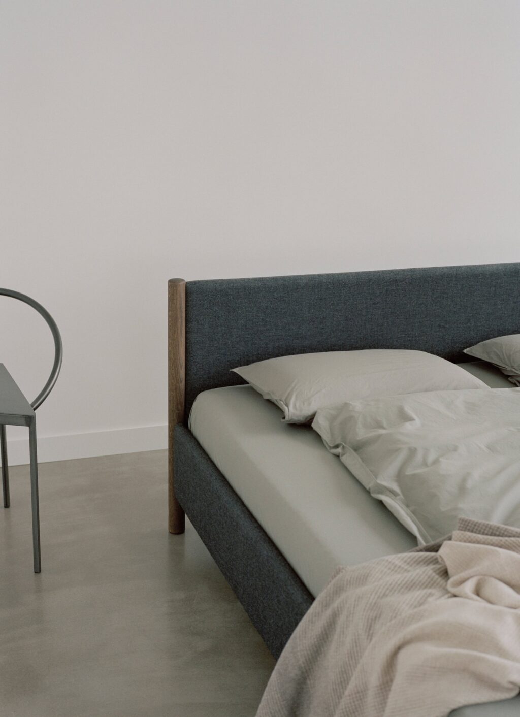 RYE - Veng x Re-Wool Bed Frame