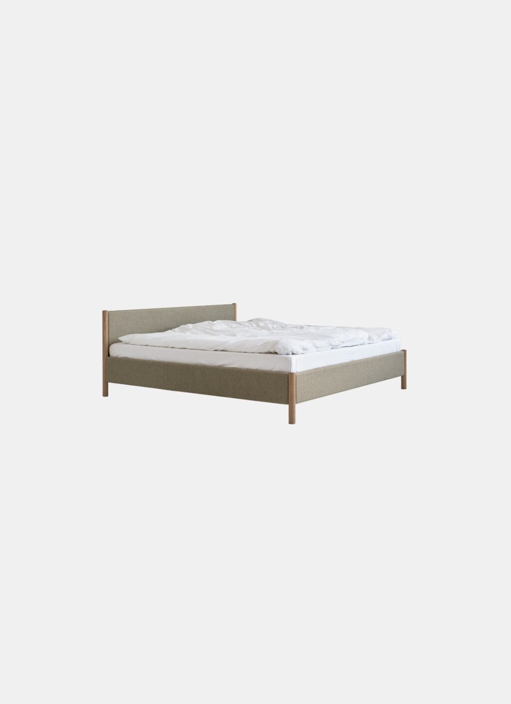 RYE - Veng x Re-Wool Bed Frame