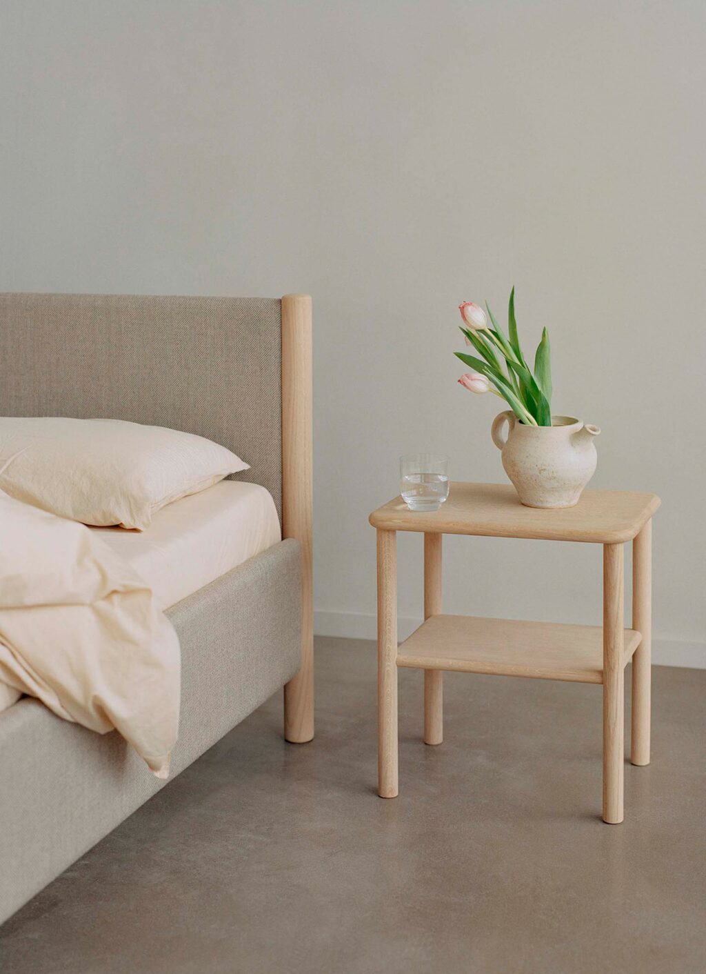 RYE - Veng x Re-Wool Bed Frame