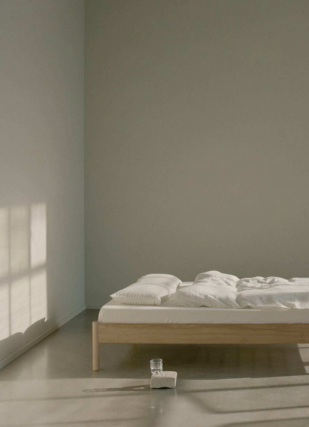 RYE - Alken ex Headboard Bed Frame