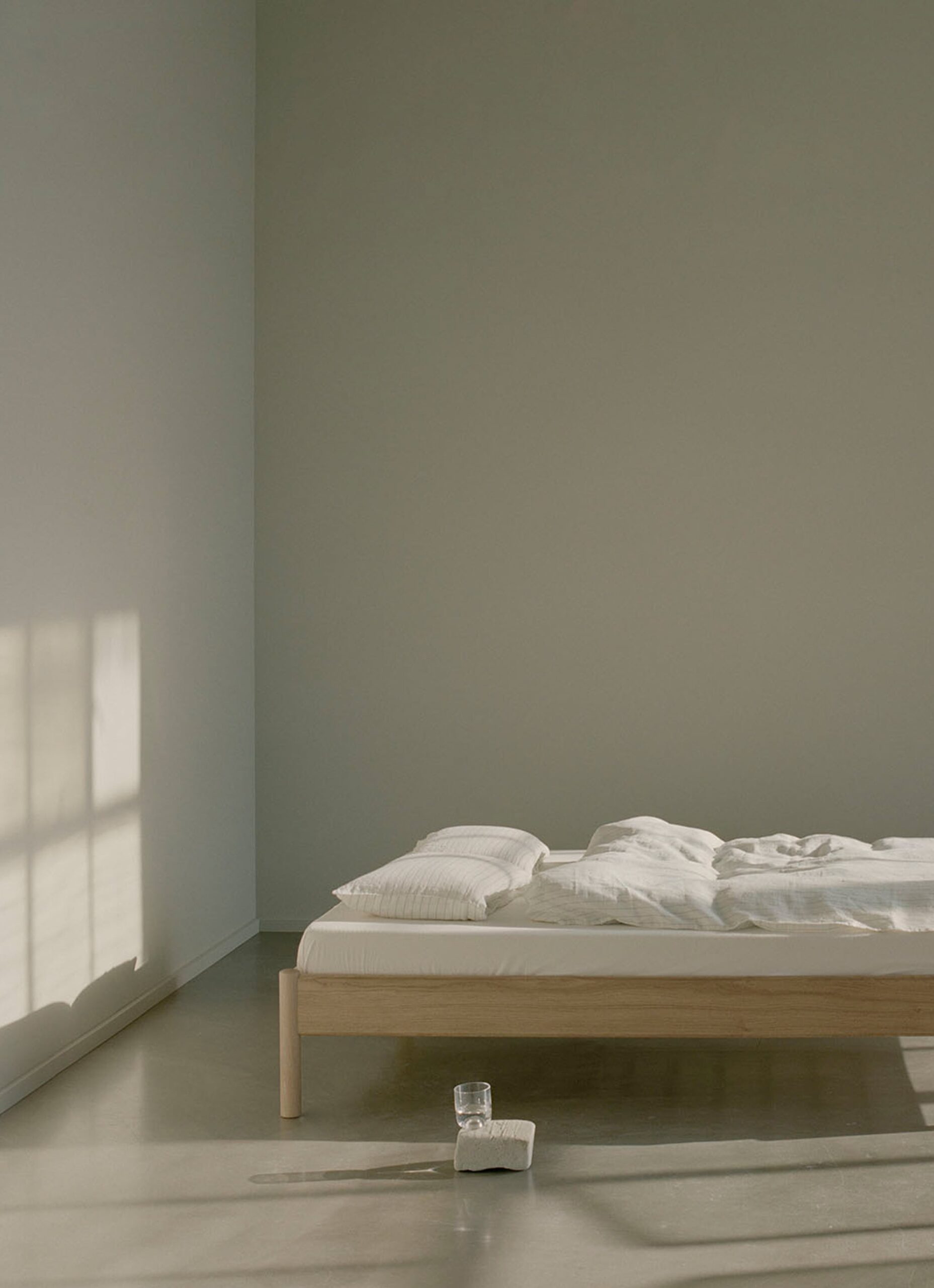 RYE - Alken ex Headboard Bed Frame