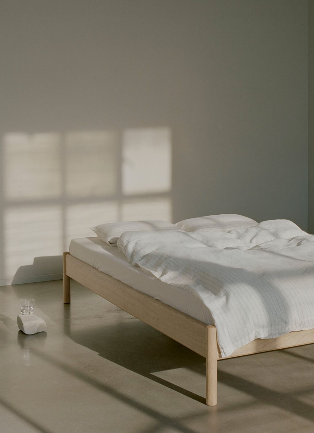 RYE - Alken ex Headboard Bed Frame