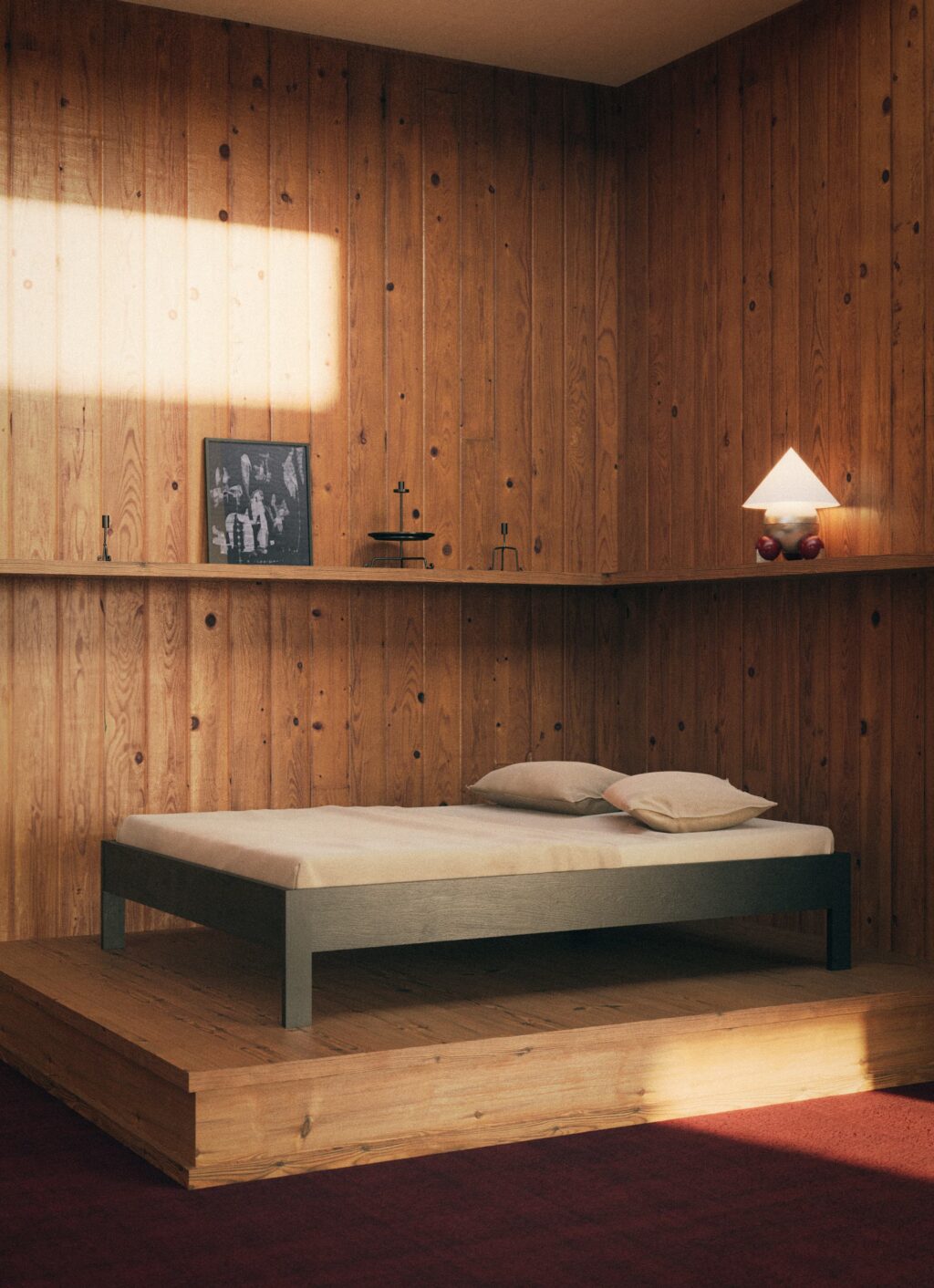 RYE - Ejer ex Headboard Bed Frame