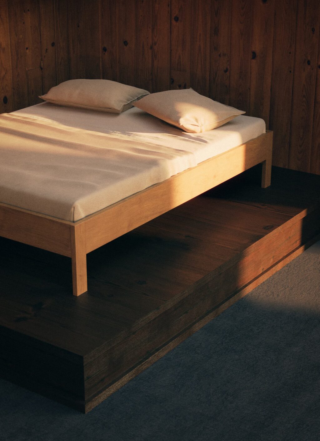 RYE - Ejer ex Headboard Bed Frame