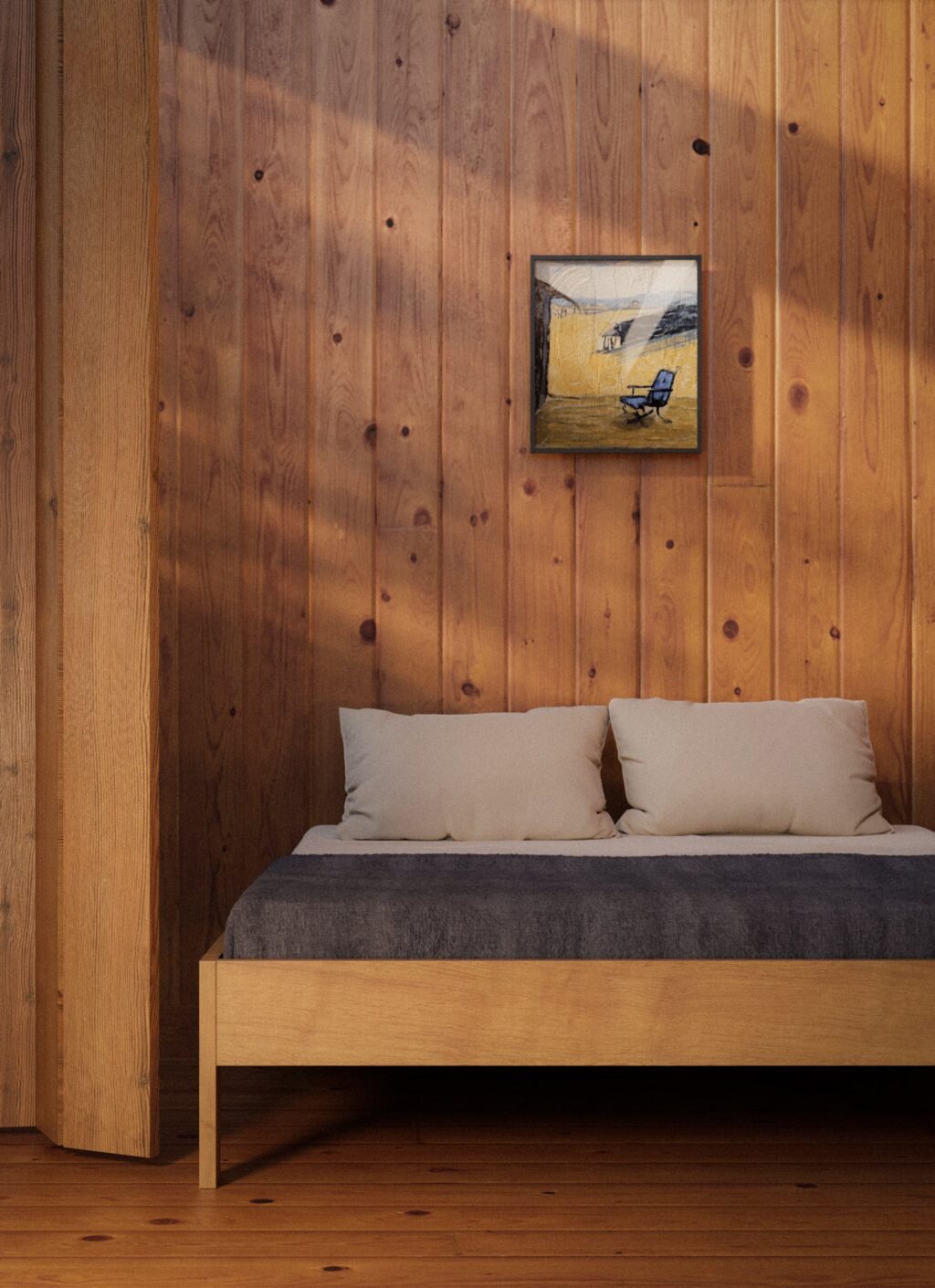 RYE - Ejer ex Headboard Bed Frame