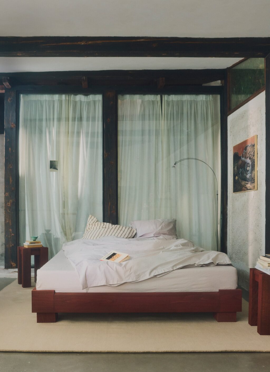 RYE - Cubico Bed Frame