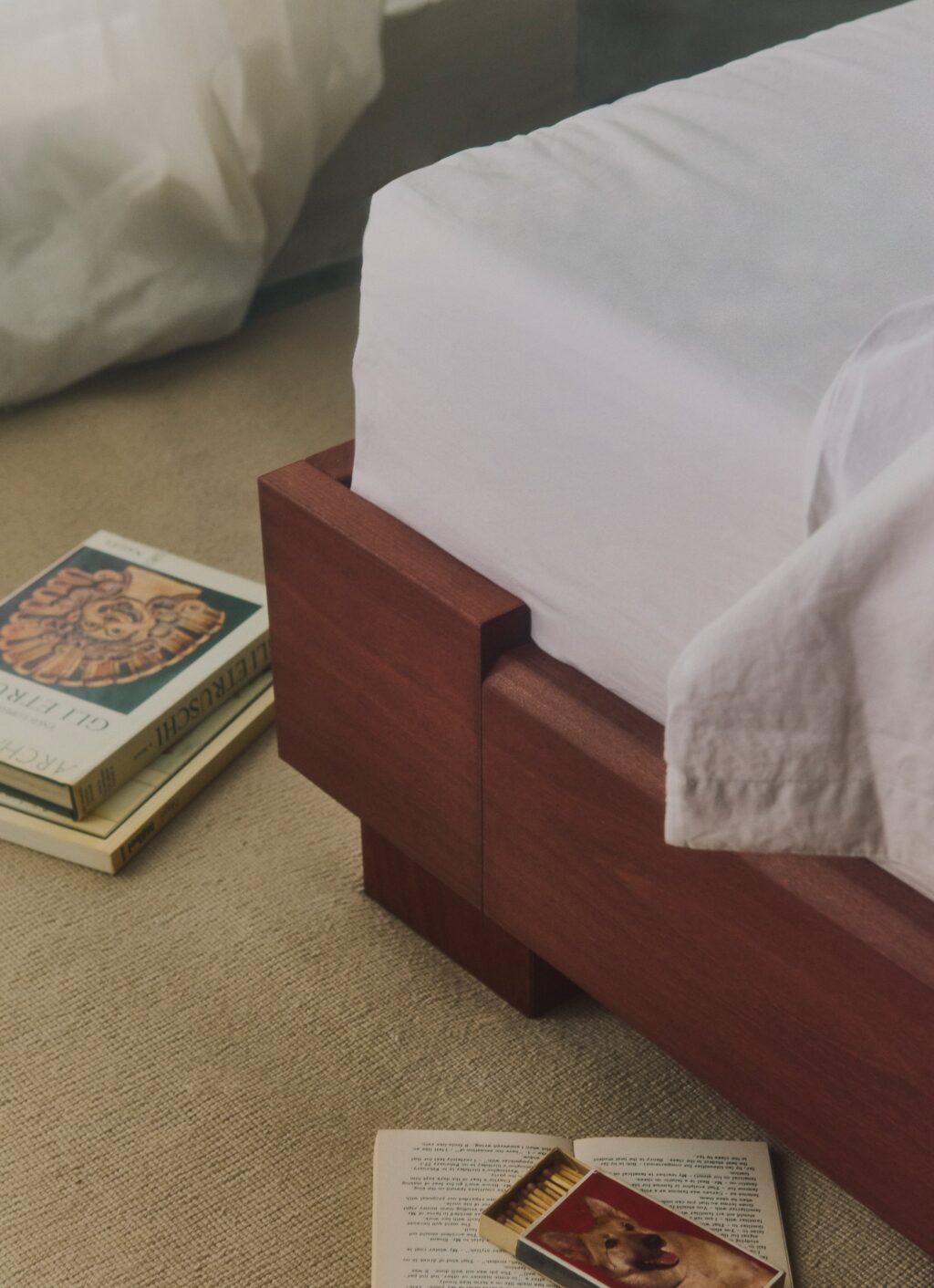 RYE - Cubico Bed Frame