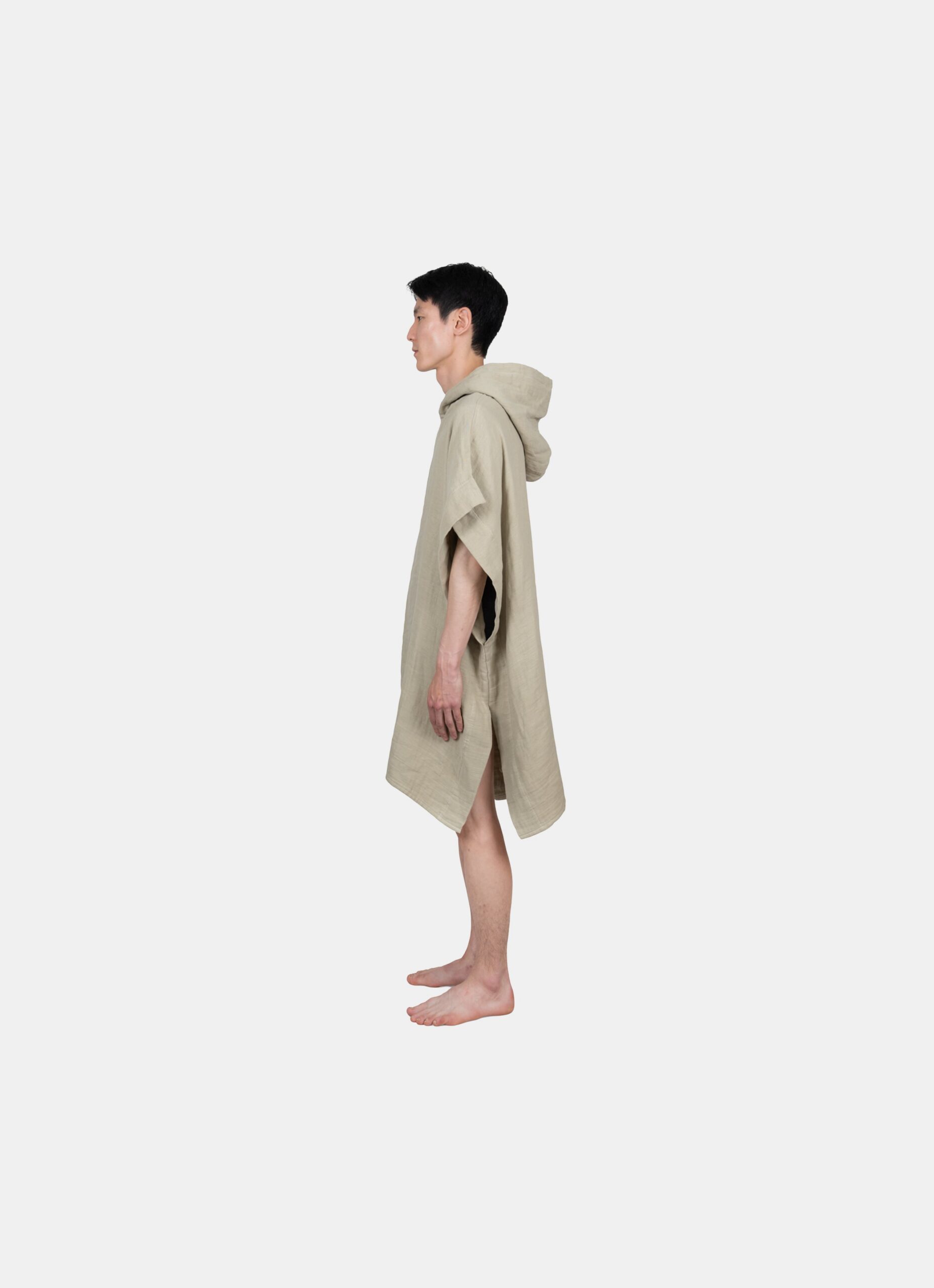 Frama - Light Towel - Sage Green - Poncho