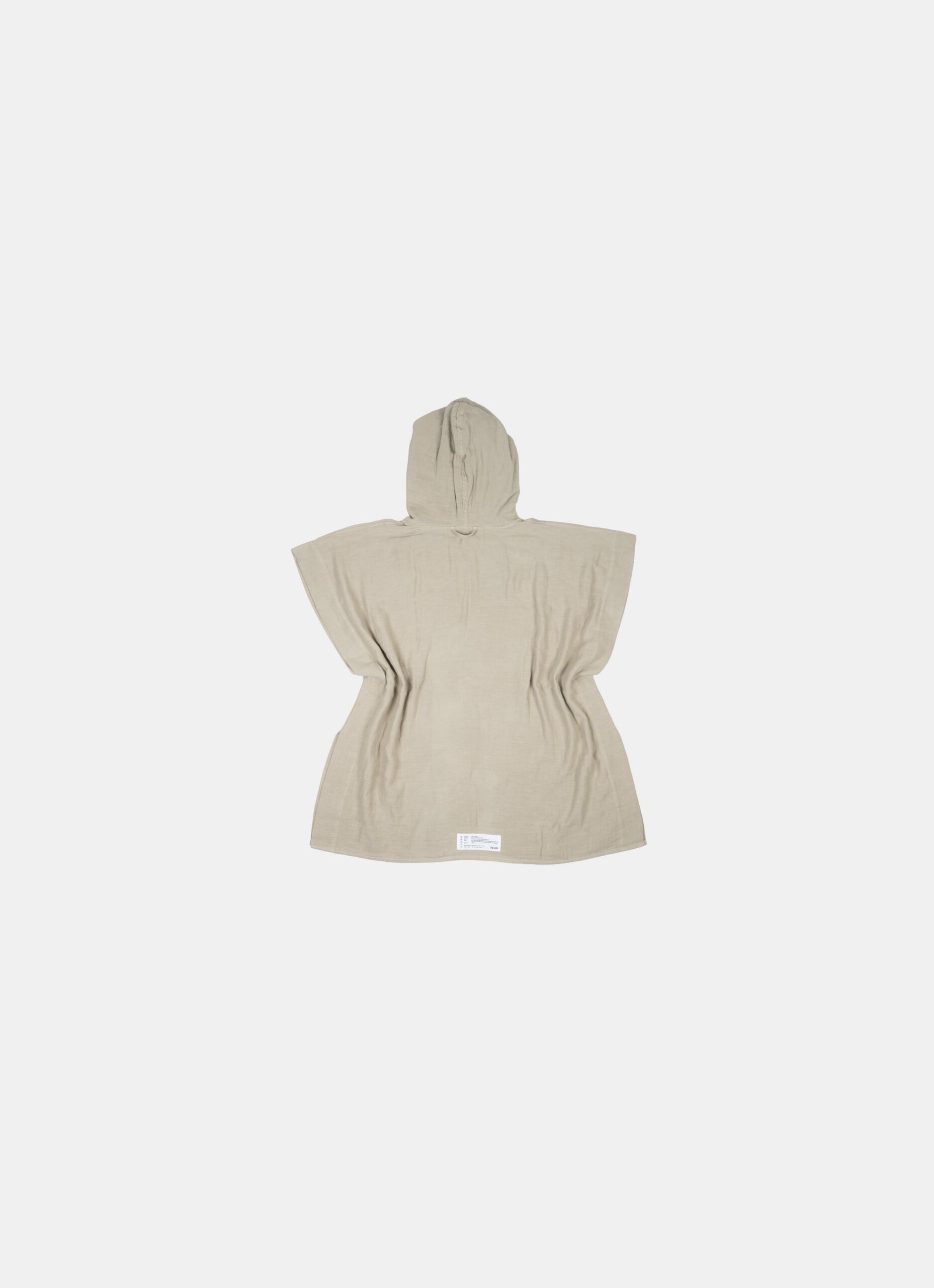 Frama - Light Towel - Sage Green - Poncho