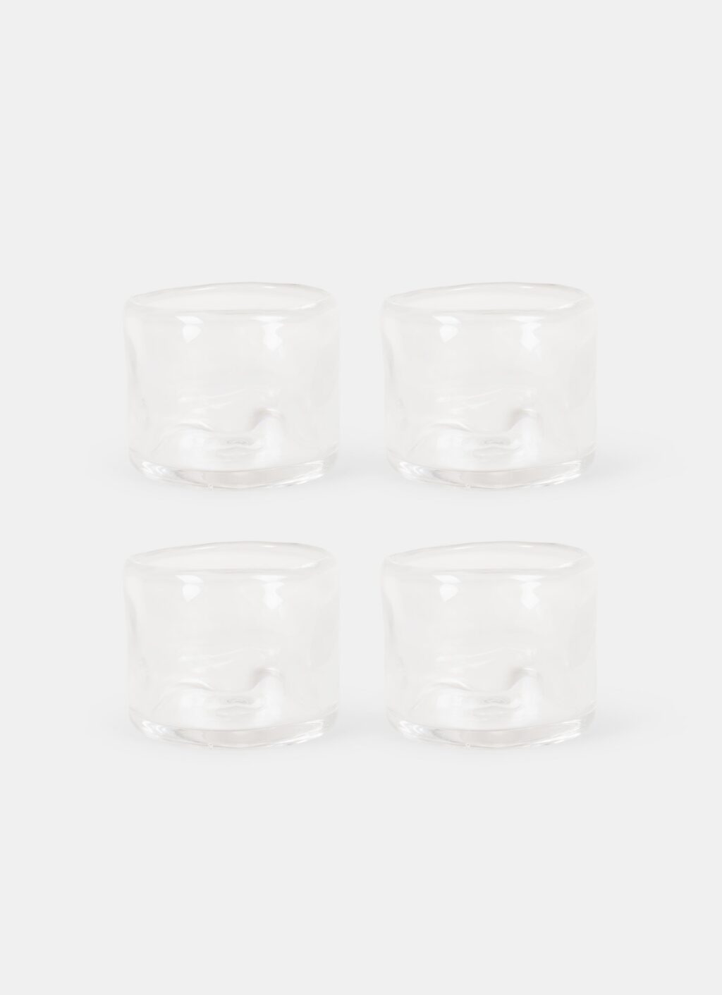 Frama - Glassware - Studio 0405 - Glass - Wide - Set of four