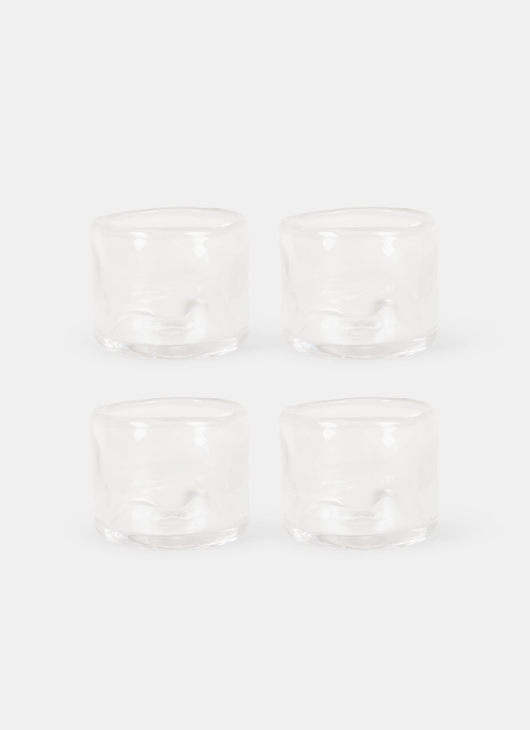 Frama - Glassware - Studio 0405 - Glass - Wide - Set of four