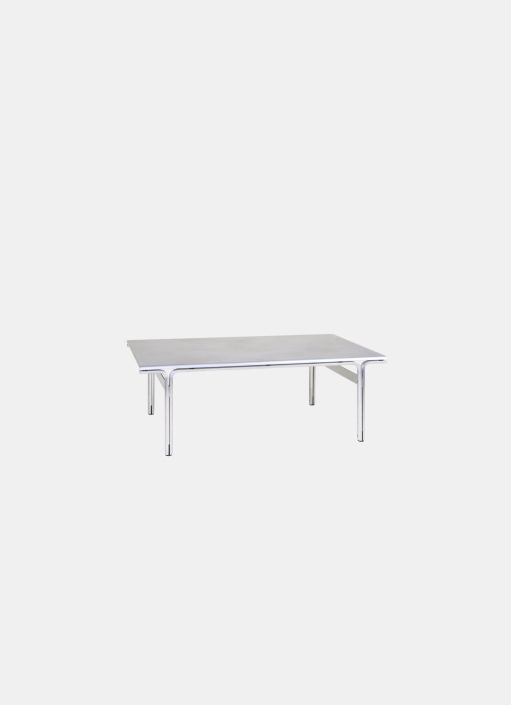 Frama - Union Coffee Table - Aluminium