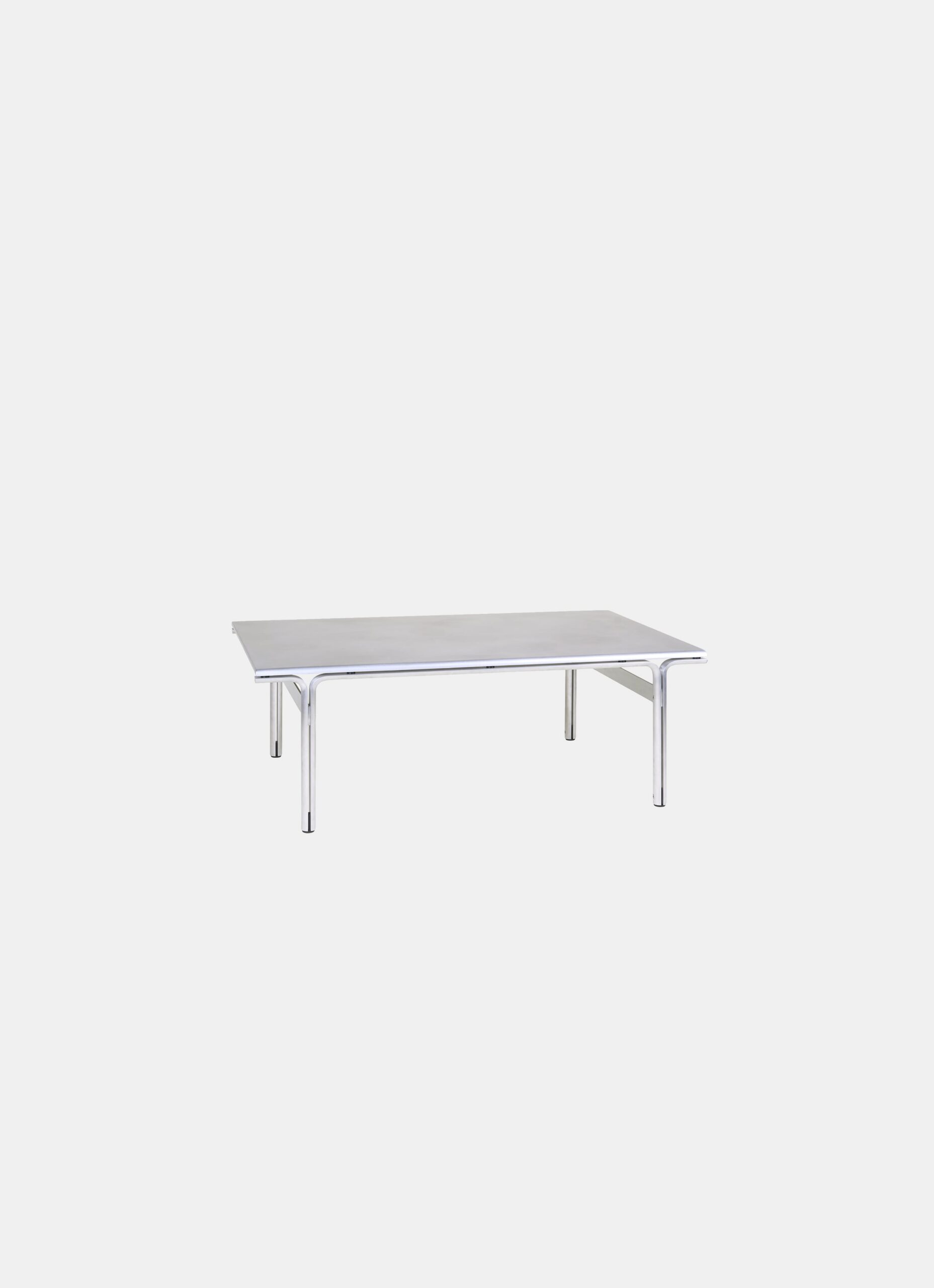 Frama - Union Coffee Table - Aluminium