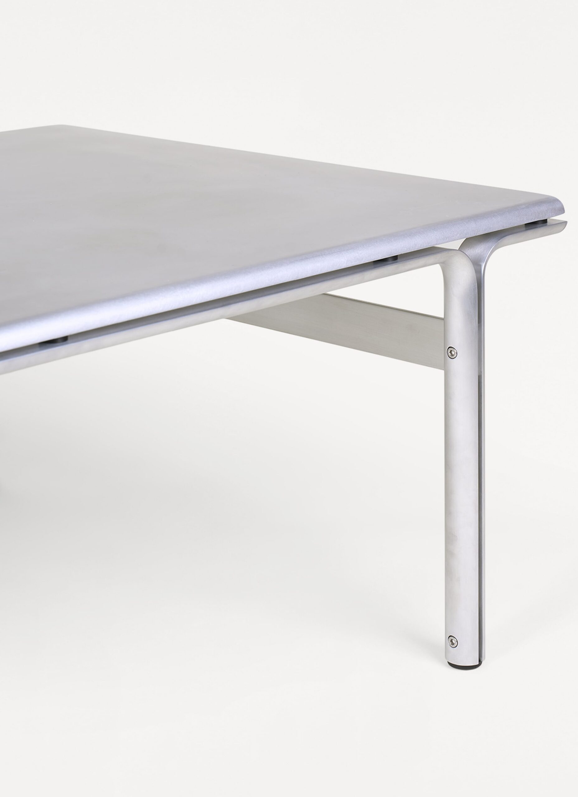 Frama - Union Coffee Table - Aluminium