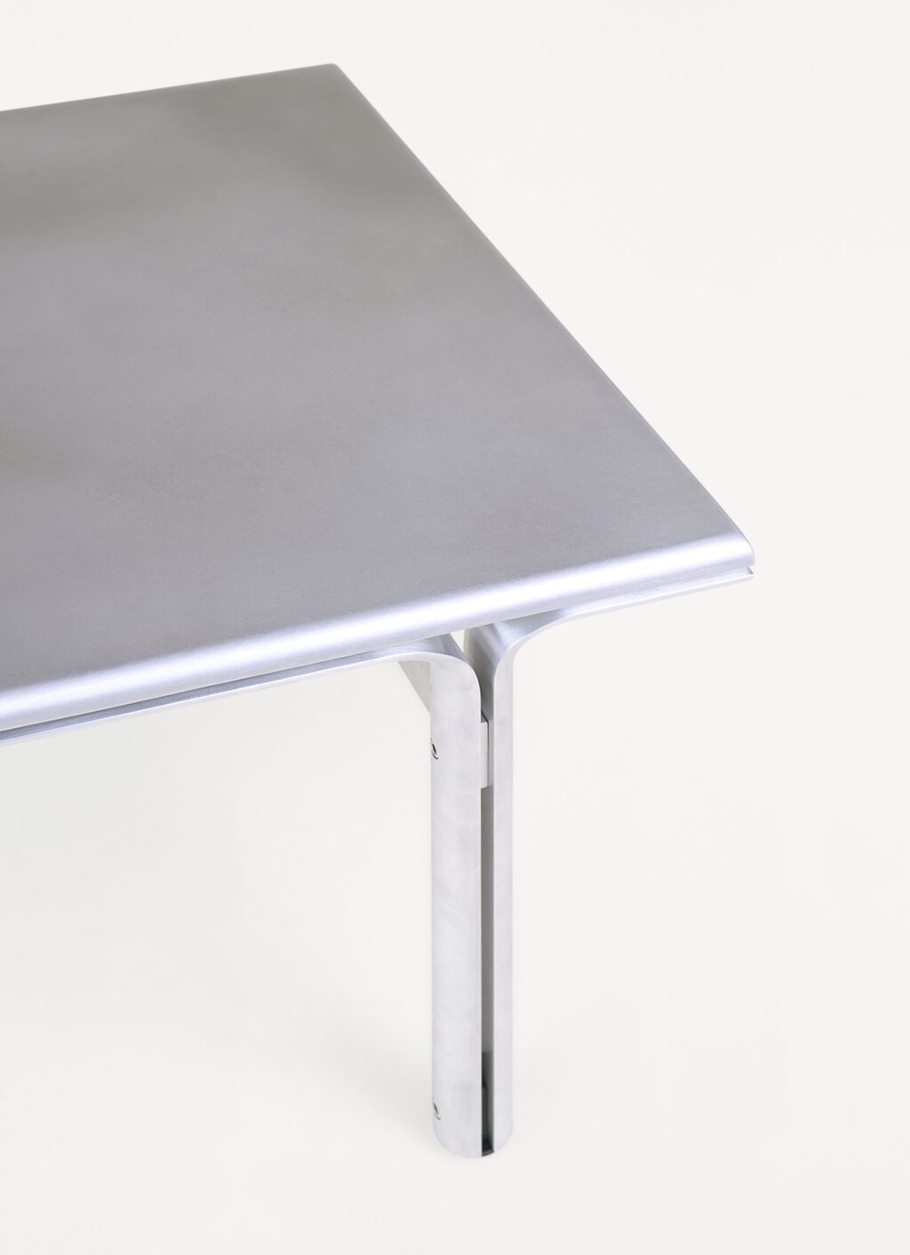 Frama - Union Side Table - Aluminium