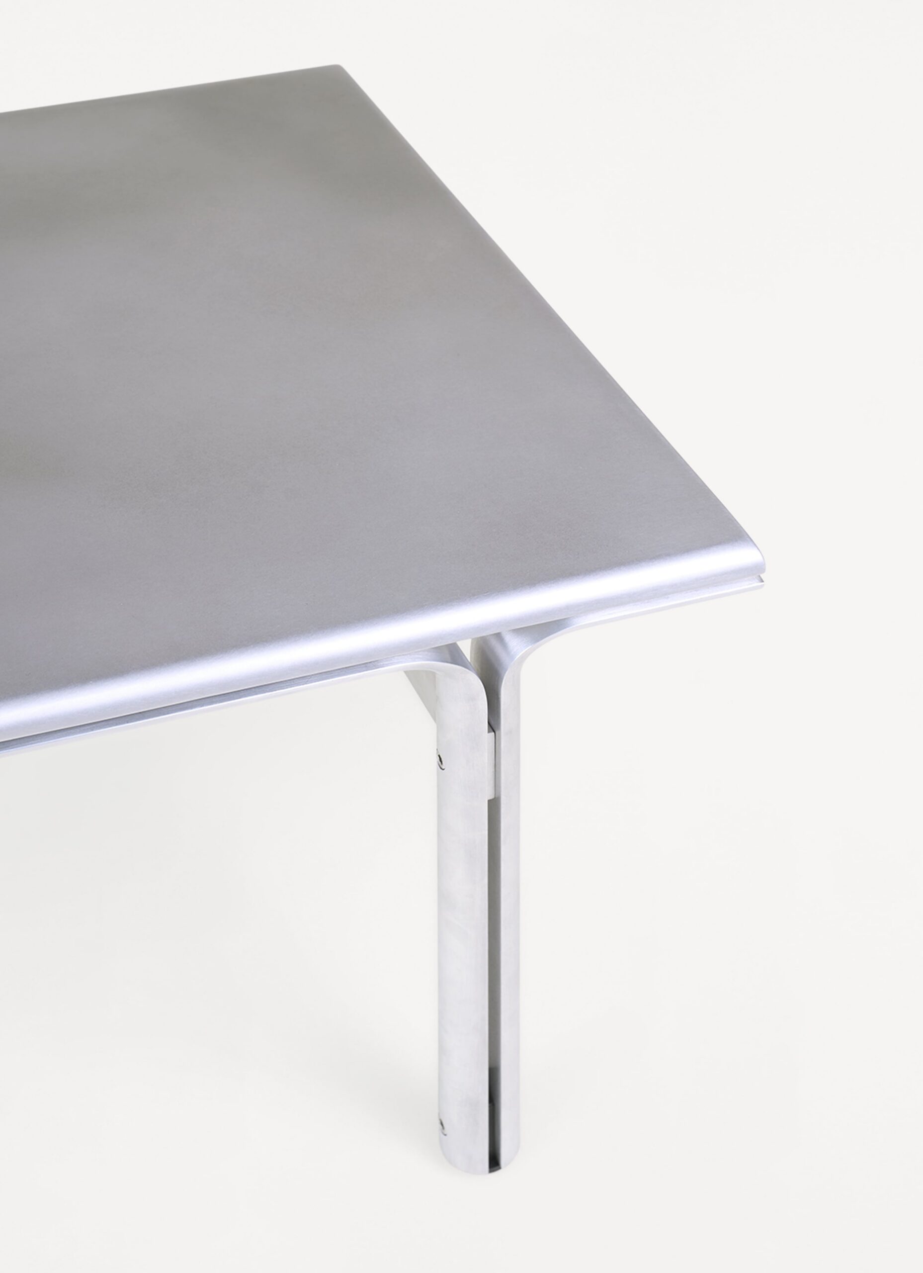 Frama - Union Side Table - Aluminium