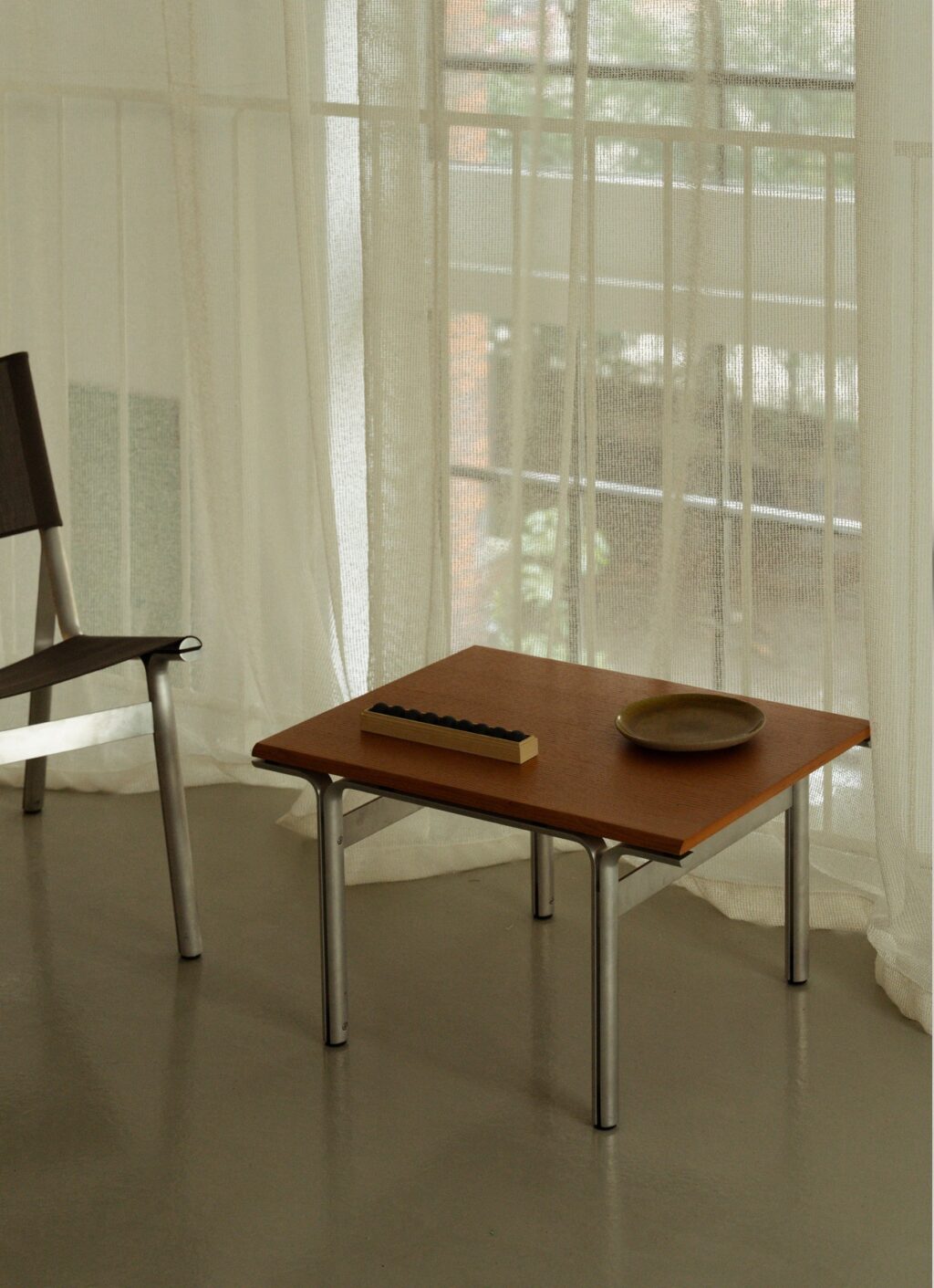 Frama - Union Side Table - Warm Brown Ash